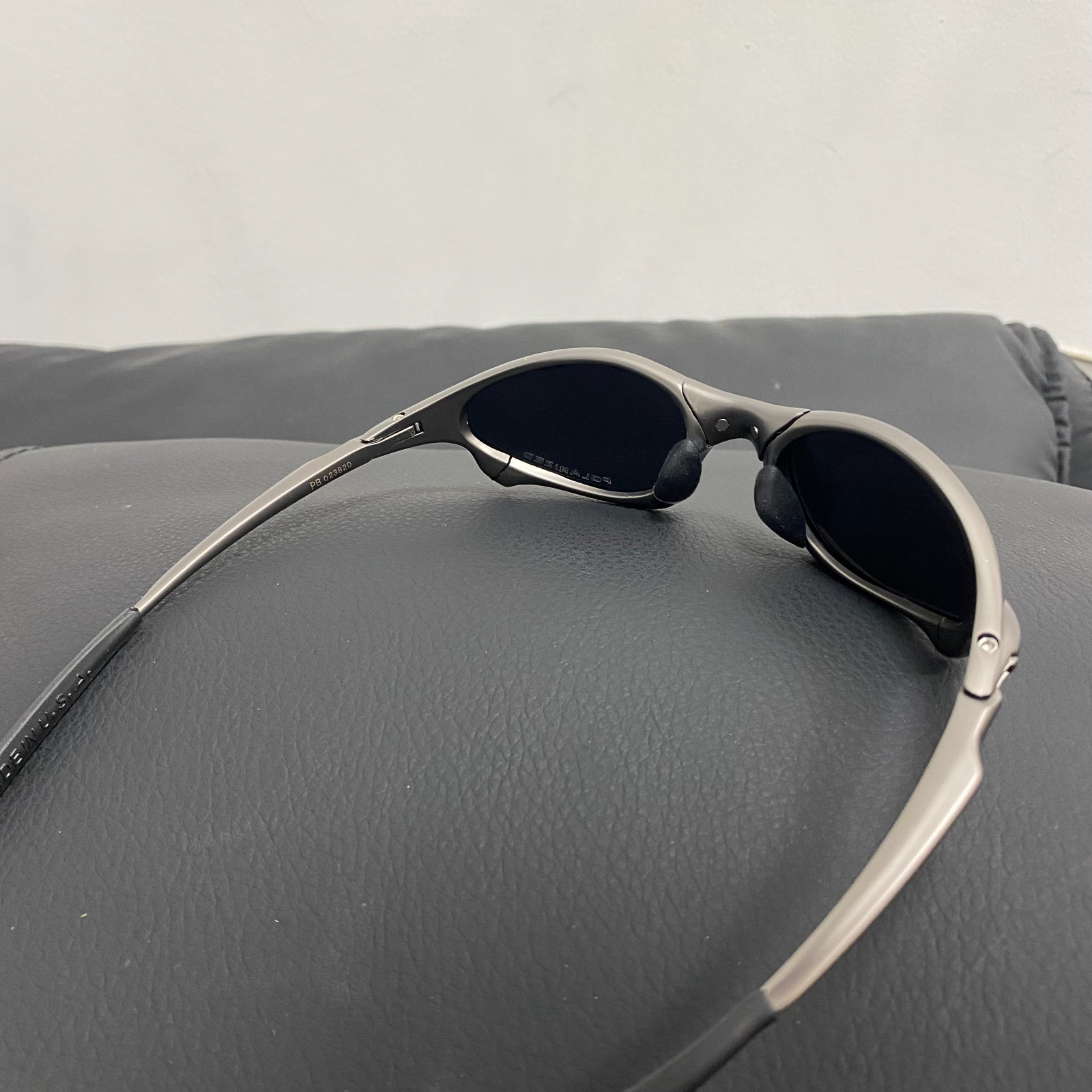 Oakley Penny X-Mental Sunglasses Black Lenses Gray Frame Y2K Vintage