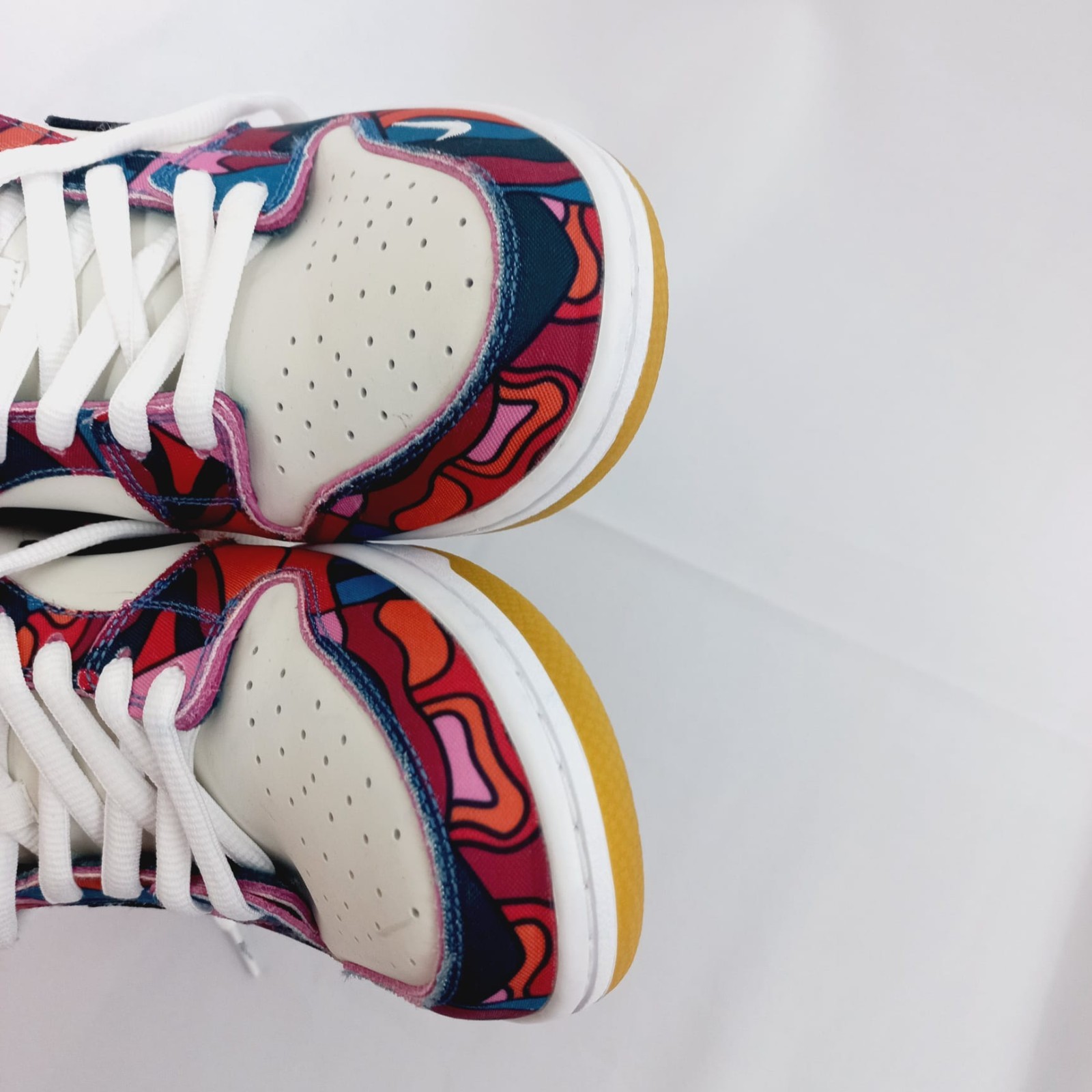 Nike SB Dunk Low Pro x Parra Abstract Art 2021 DH7695-600 Men’s Size US 10 Used