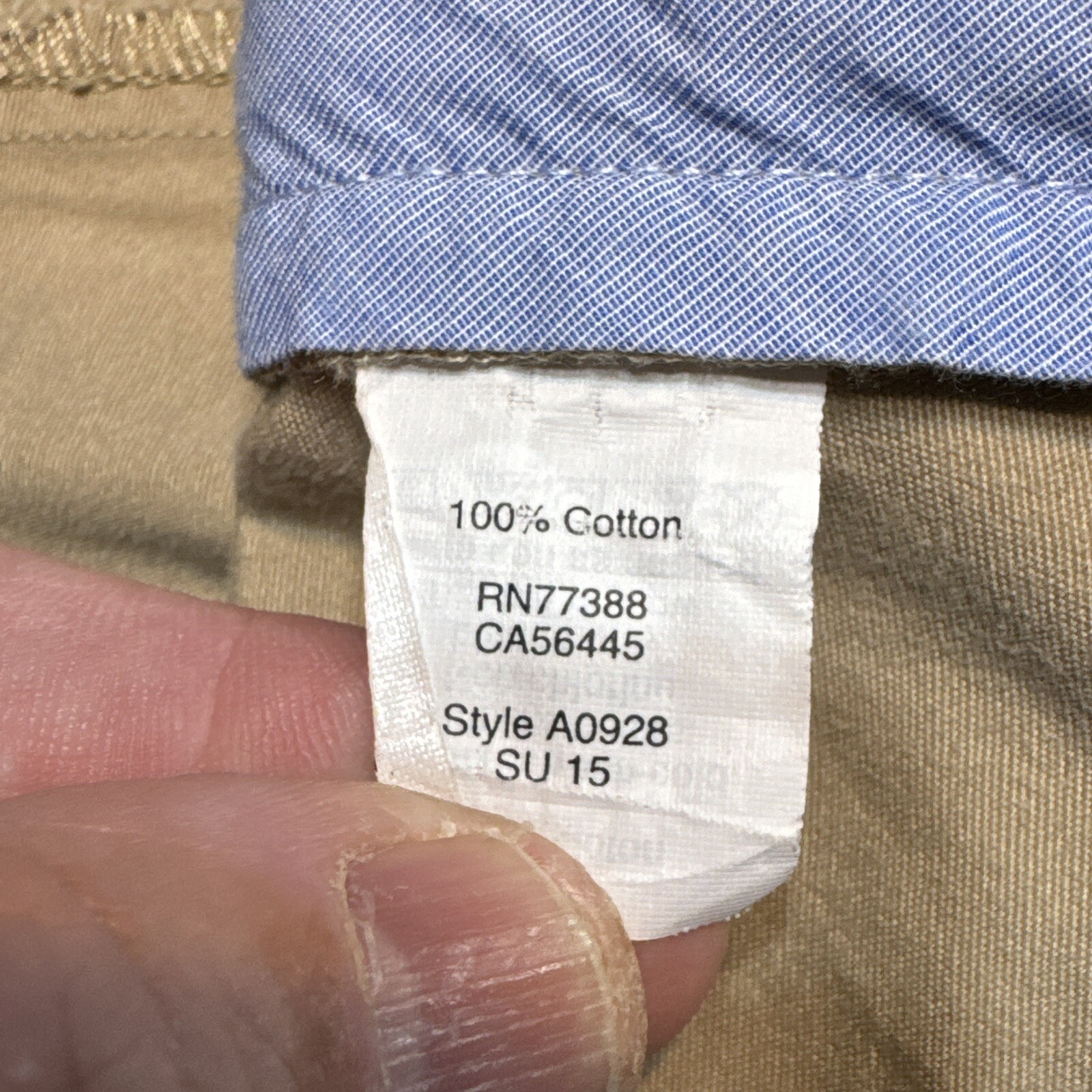 J Crew The Sutton Summerweight Chino Pants Mens 34×34 Khaki Tan 100% Cotton