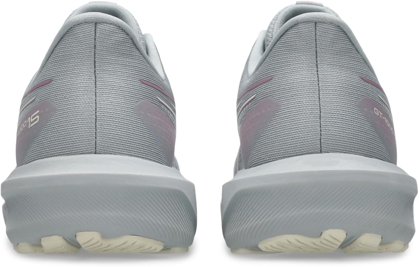ASICS Women’s GT-1000 15 Running Shoes – Piedmont Grey/Taro Purple – 8.5 Wide