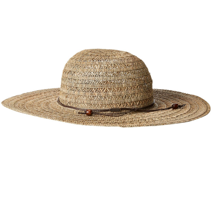 Pistil Women’s Elba Sun Hat Natural One Size 100% Straw 8234