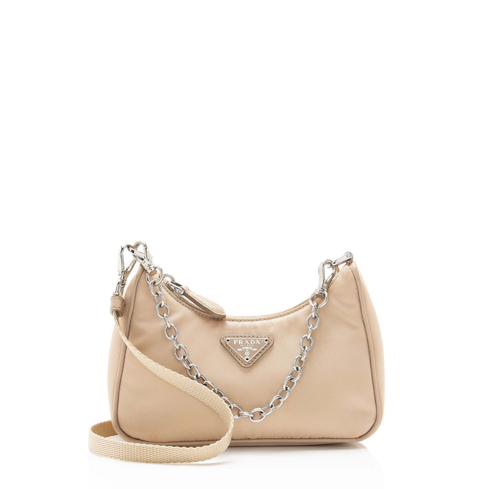 Prada Tessuto Re-Edition Mini Crossbody