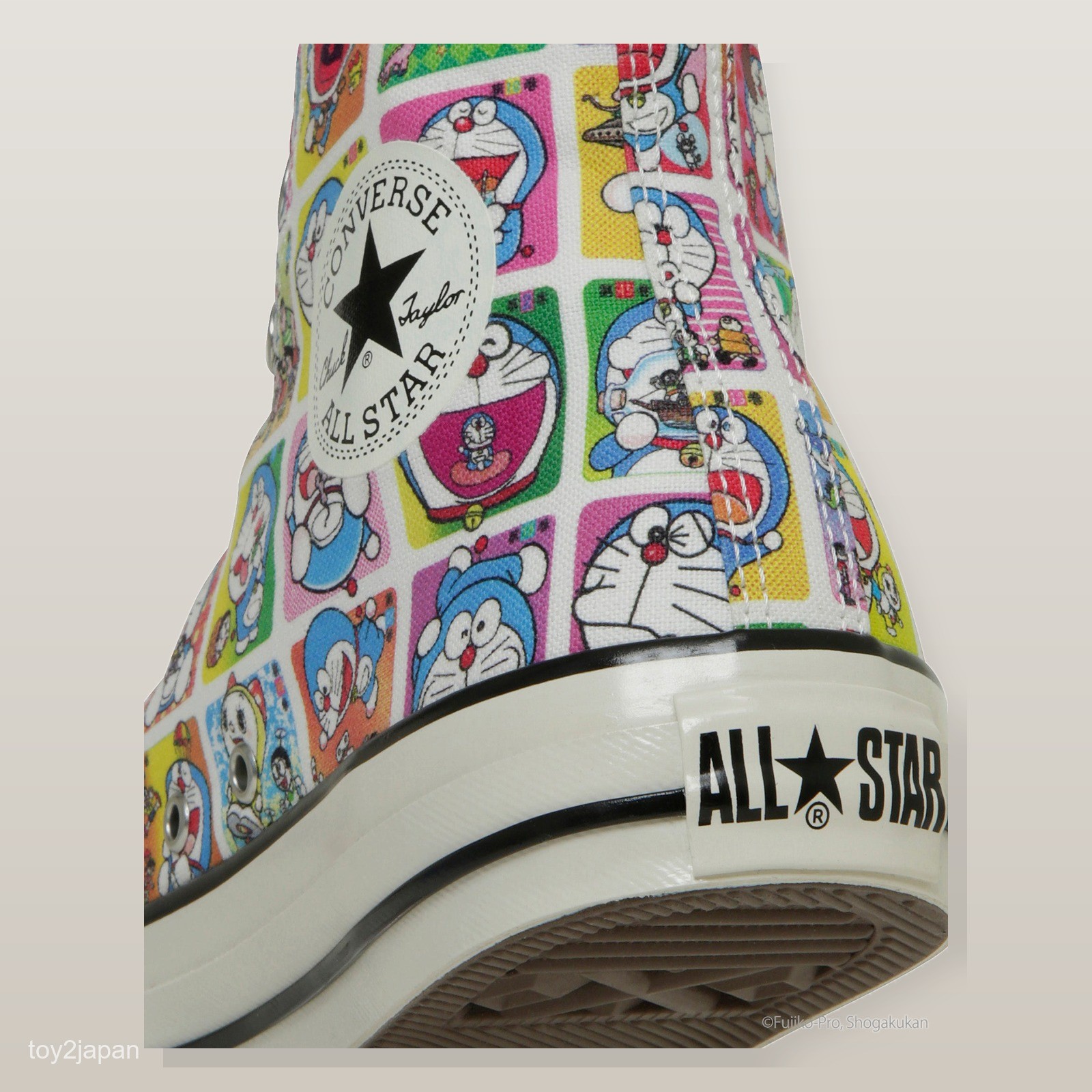 Converse ALL STAR AGED TC HI / DORAEMON 31314990 Black Men’s Size New