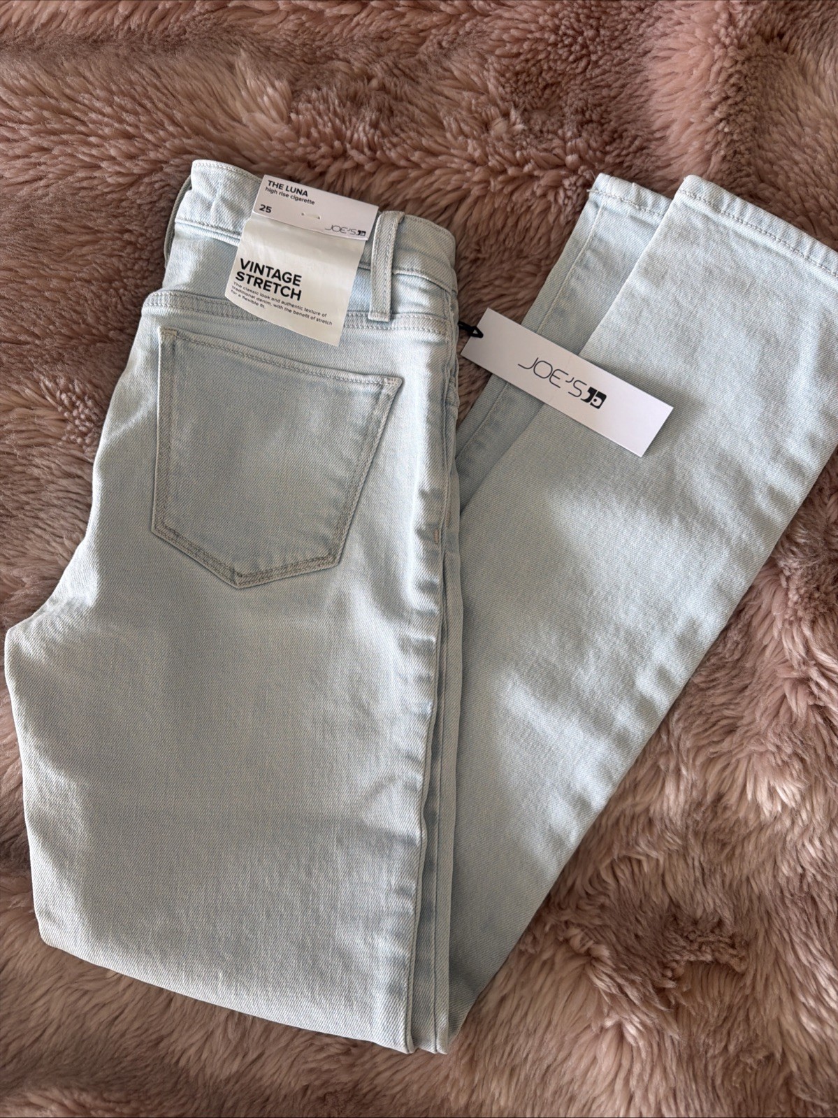 Joe’s Jeans Women’s The Luna High Rise Cigarette, Clarion, 25