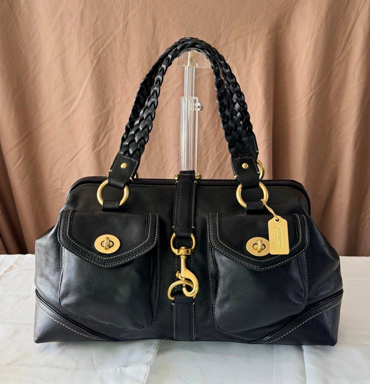 VINTAGE COACH DAPHNE DOCTOR BAG