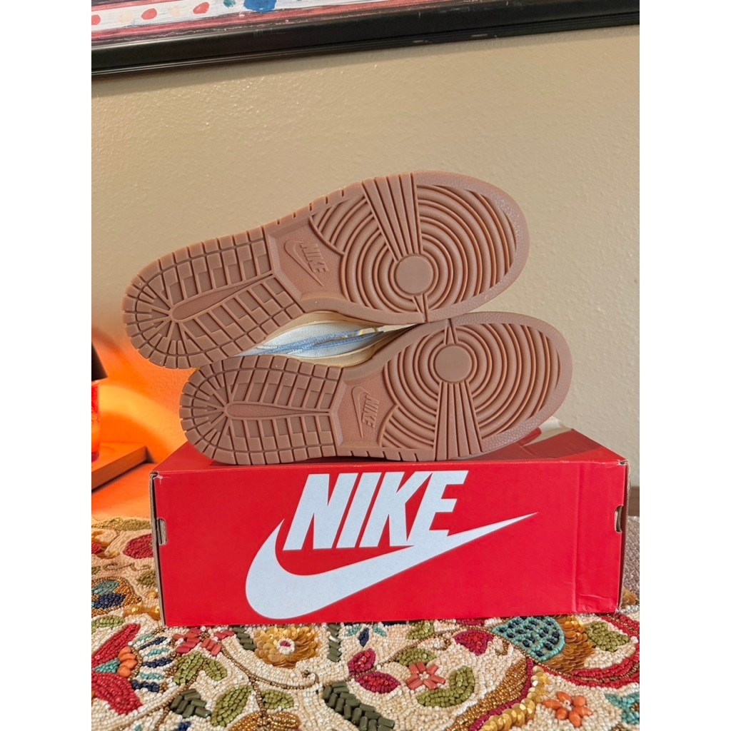 Size 10 – Nike Dunk Low Sanddrift Light Armory Blue Coconut Milk Sail HF0106 100