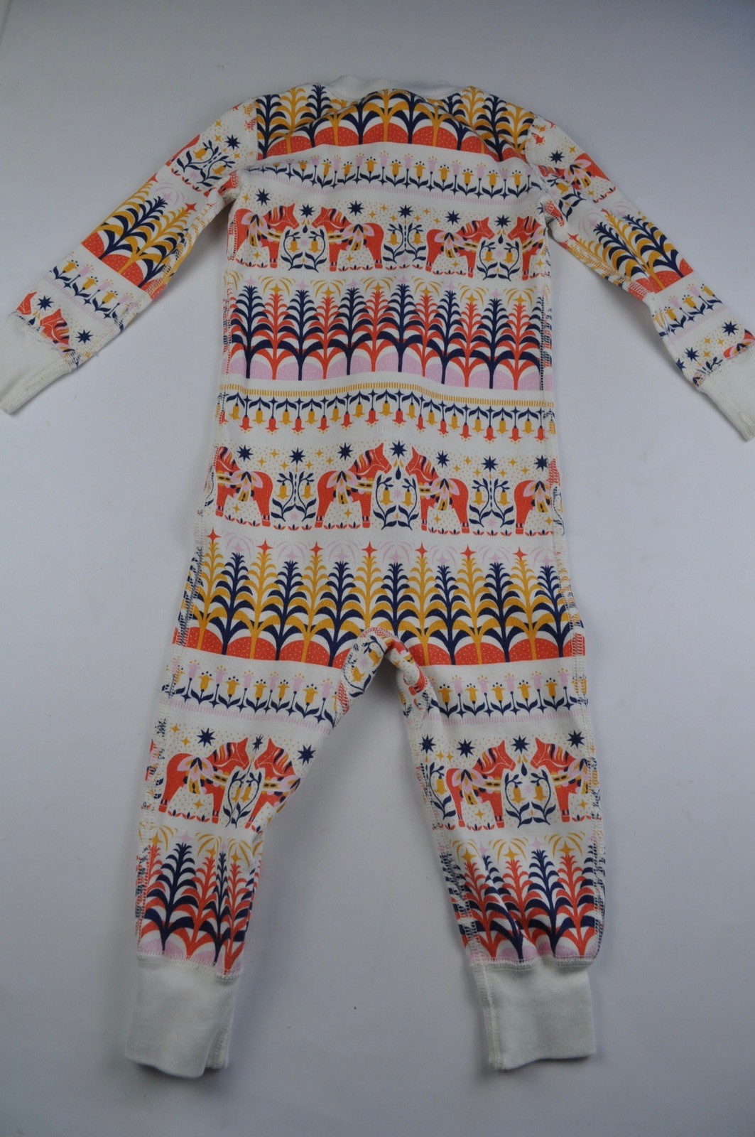 Hanna Andersson Pajamas One Piece Long Sleeve Size 18-24 Months/80cm Dahl