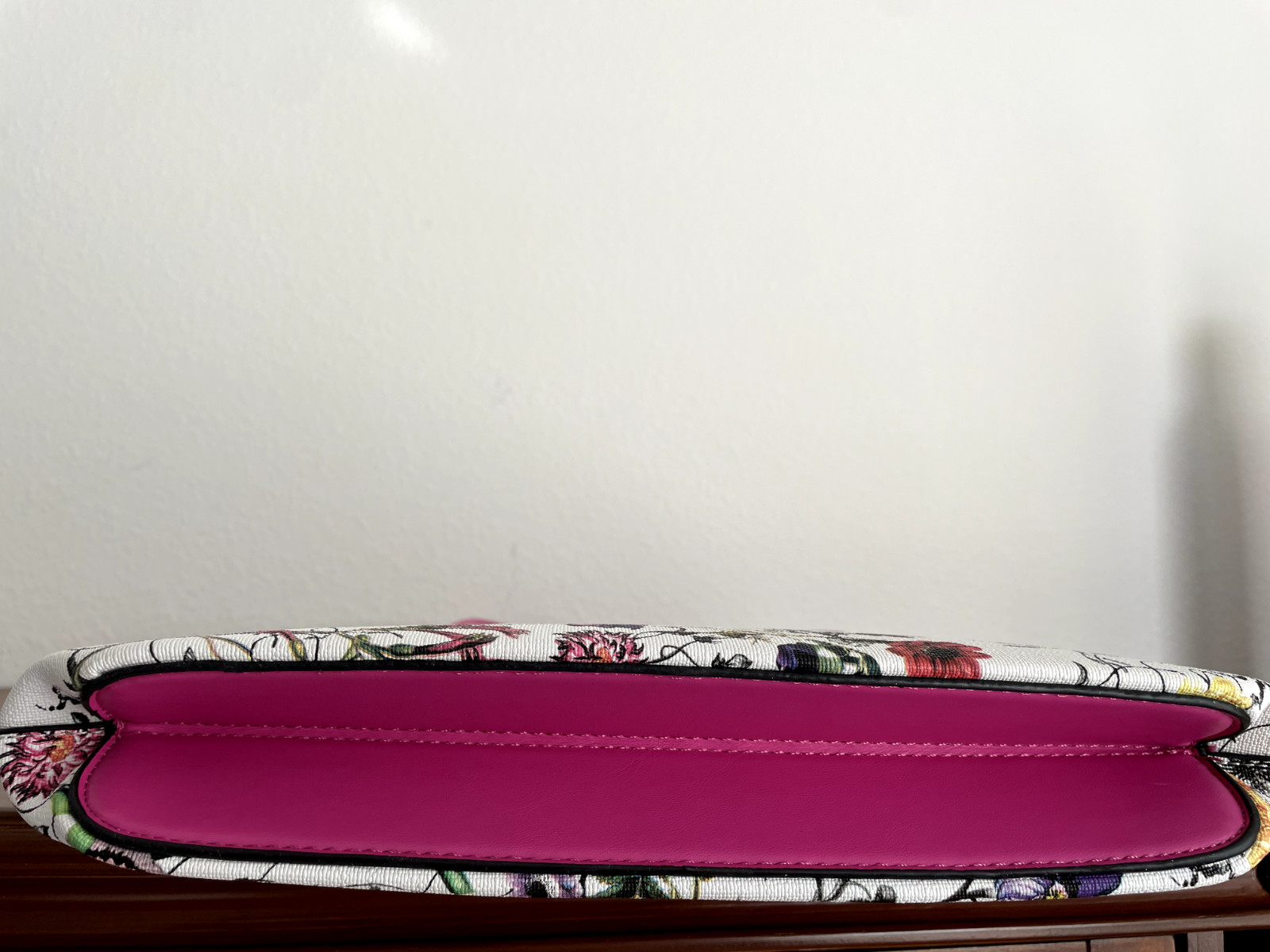 Wildflower PU Synthetic Leather Bag for Woman
