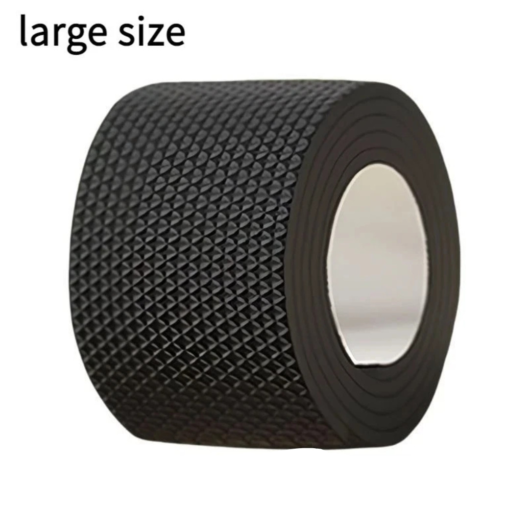 Self-Adhesive EVA Shoe Sole Repair Patch Black Rubber Anti-Slip Protector Pads