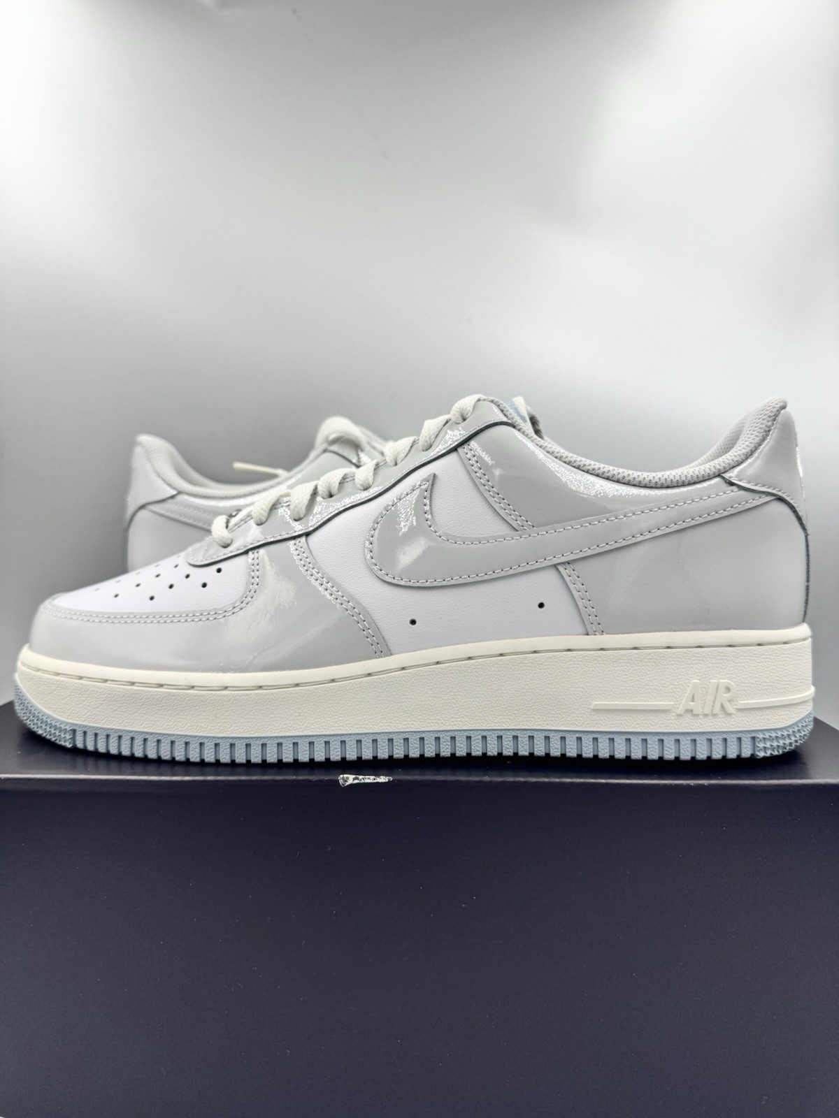 Nike Air Force 1 Low ’07 White Photon Dust IH4461-100 Size 10