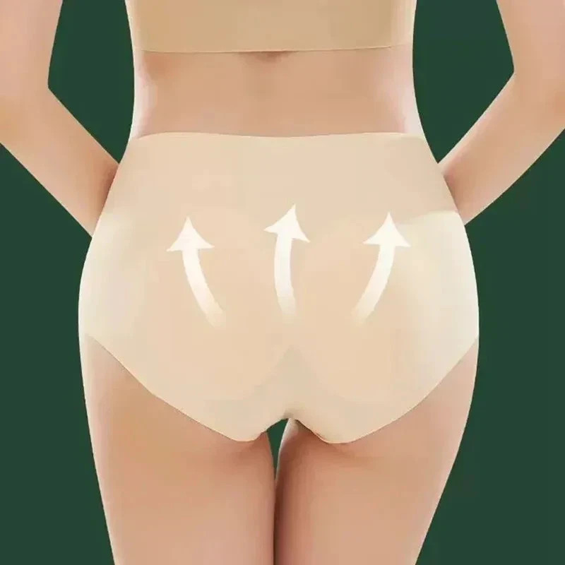 Summer Seamless Bodyshaper Panties Silicone Hip and Raises Butt Pads Push Up