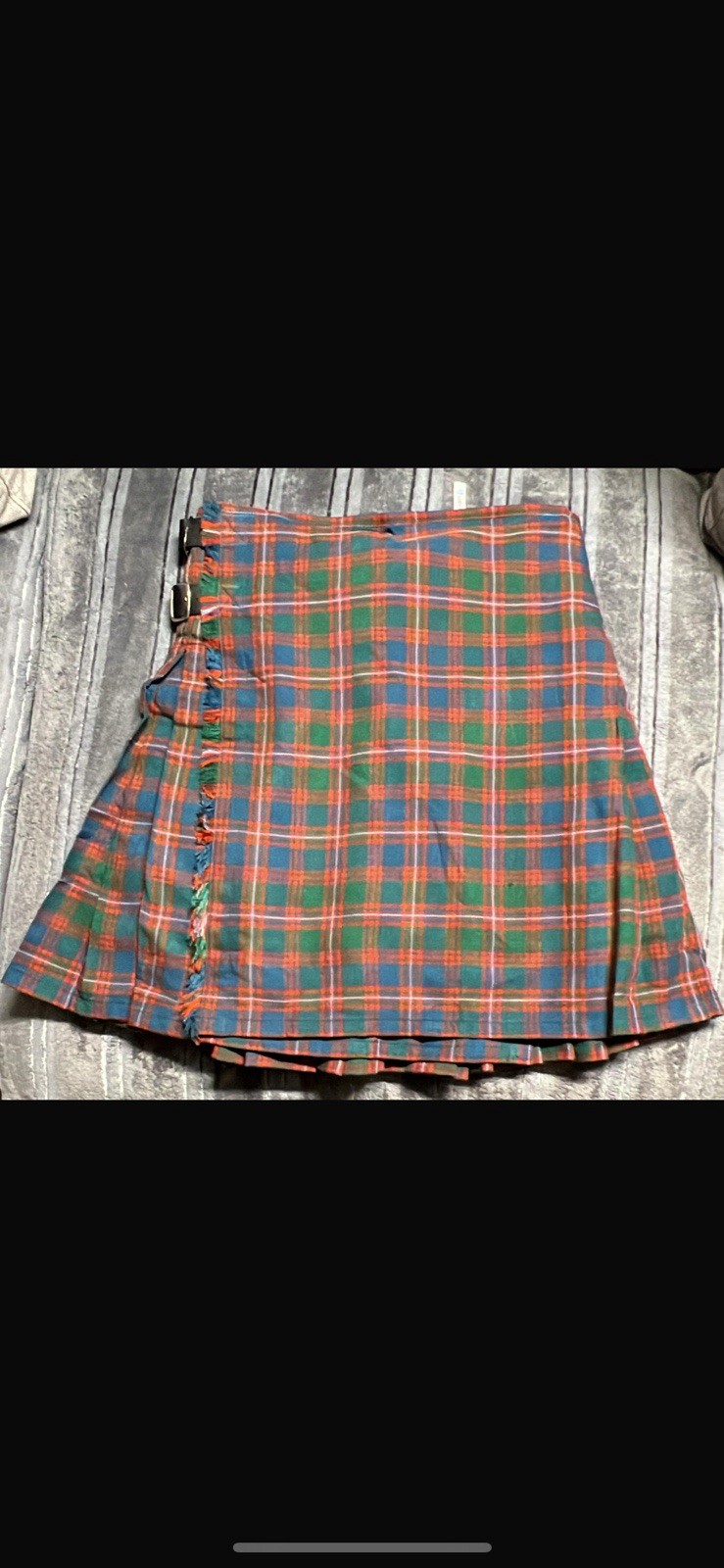 MacIntyre Ancient Bespoke Kilt (waist 37” Length 24”)