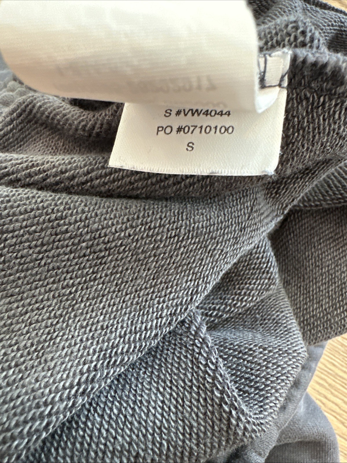 Vuori Womens Cropped Half Zipper Sweat Suit Blue Sweats Pants Small