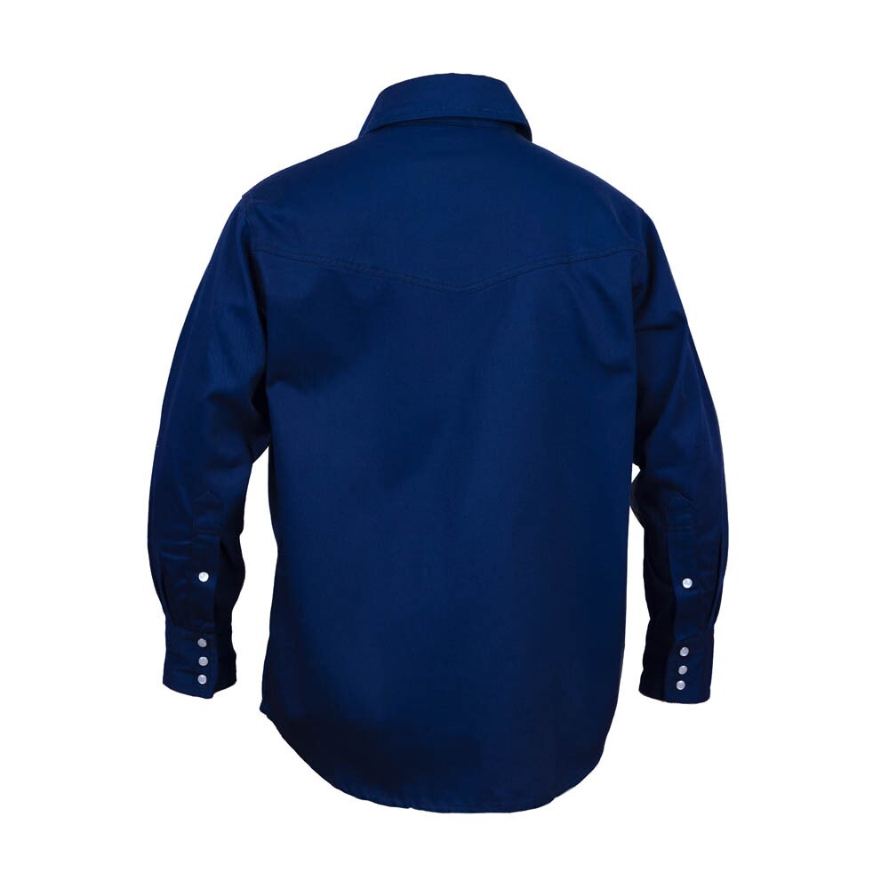 Flame Resistant Shirt FRC – 100% Cotton blend, 7 oz., Light Weight