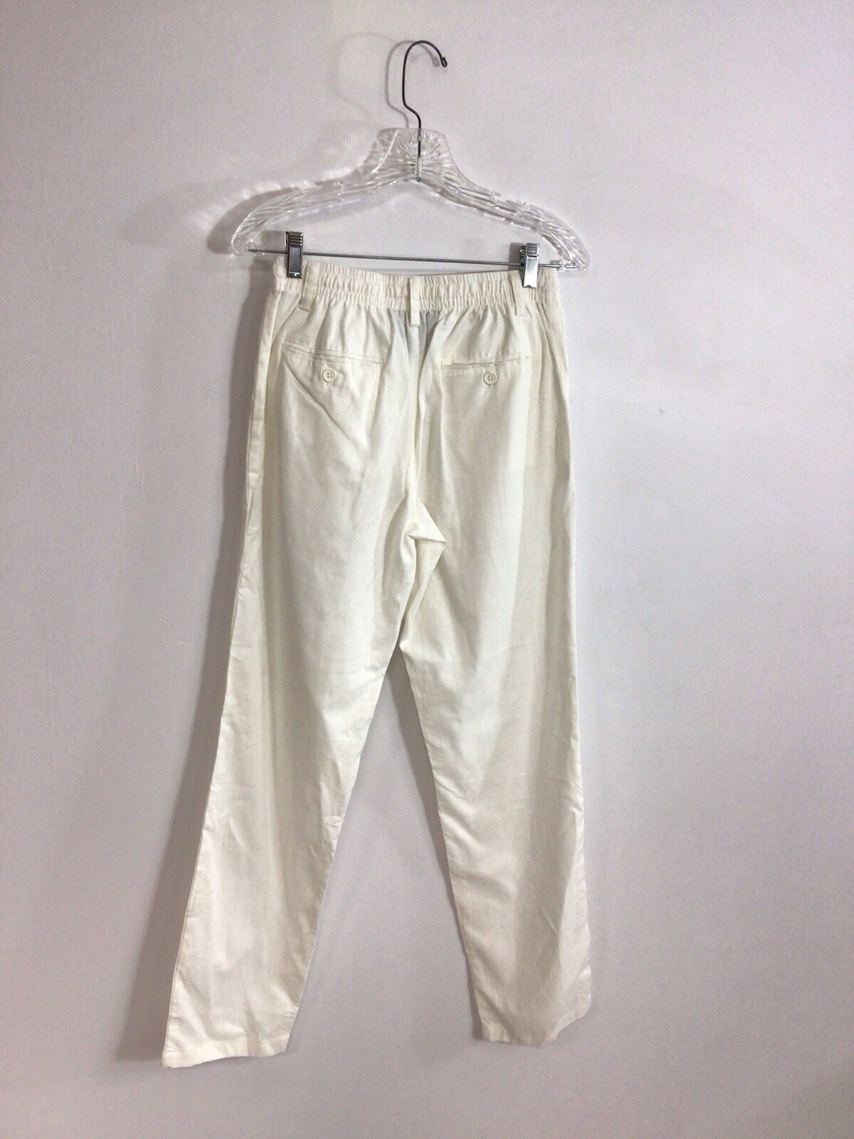 Hat & Beyond Los Angeles Linen Pants Womens Small New