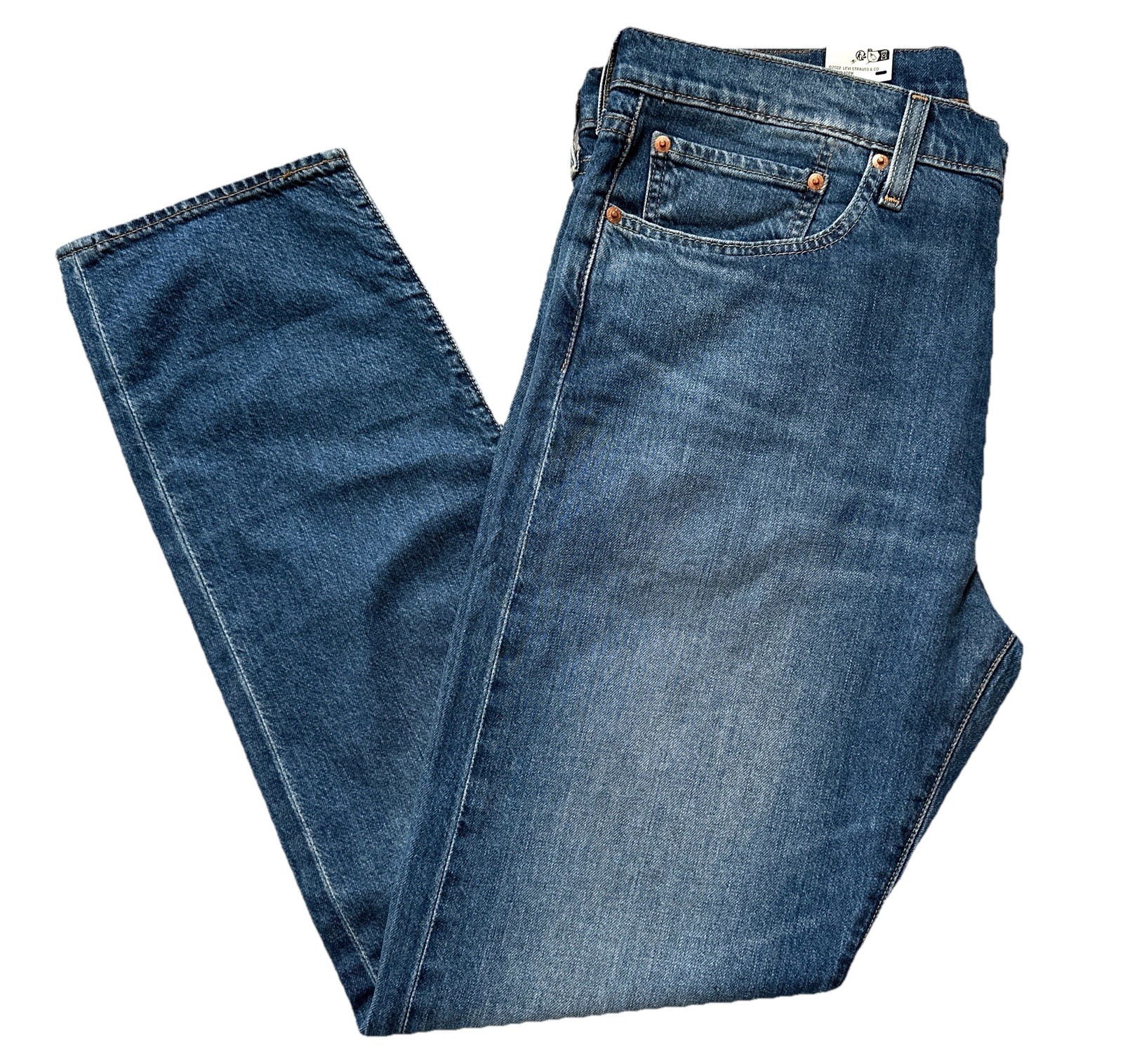 Levi’s Premium Men’s 502 Taper Jeans Size: 36 x 34