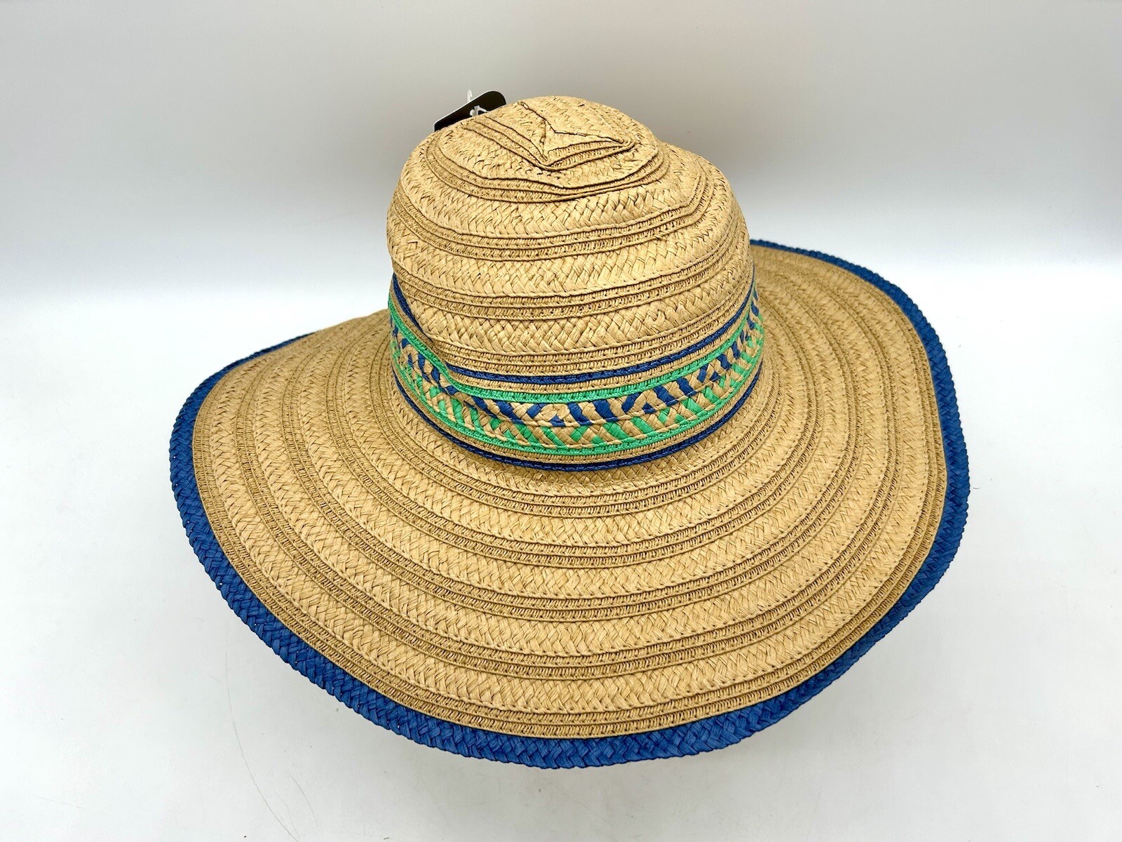 New Pistil Wide Brim Floppy Summer Straw Sun Hat Beach Women’s Unisex OS NWT