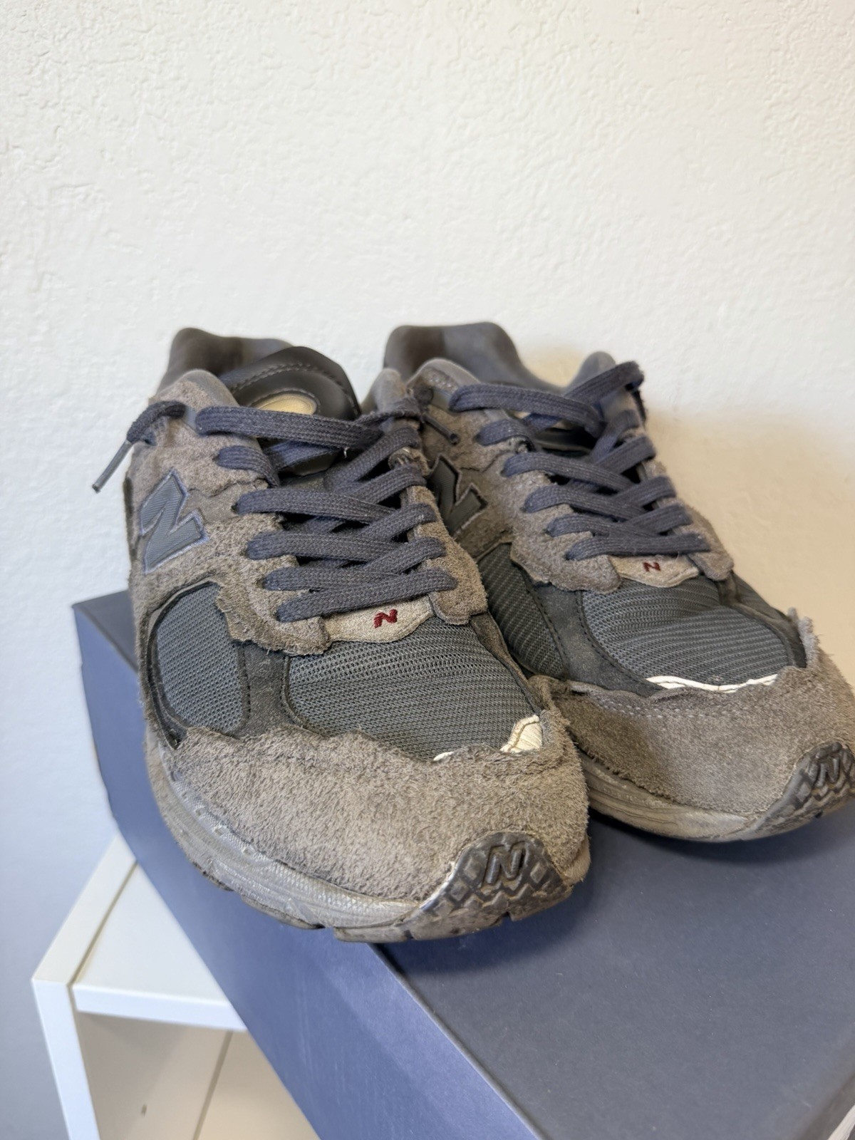 New Balance 2002R Protection Pack Phantom Suede M2002RDB