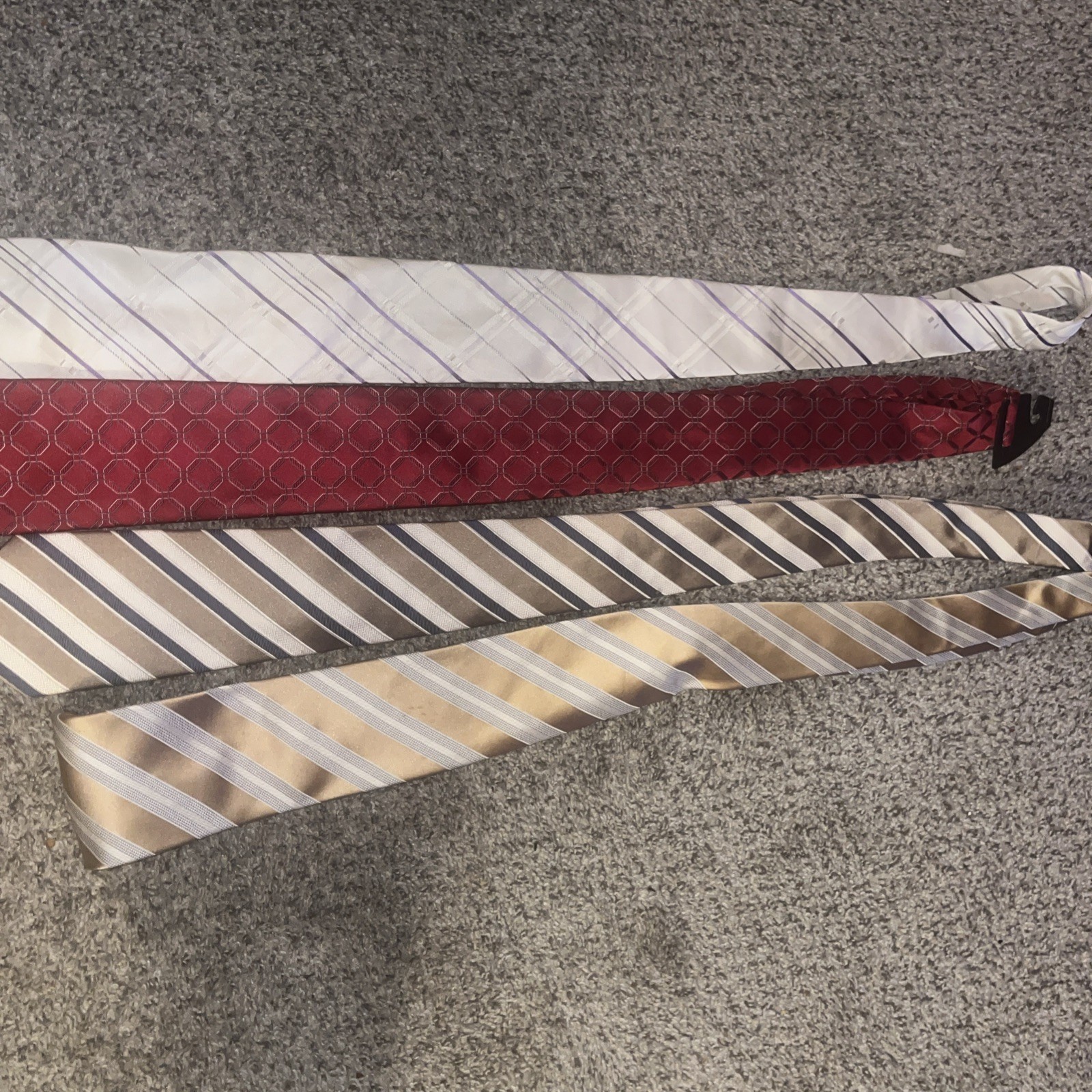 Donald Trump Signature Collection Men’s Tie. Lot Of 4