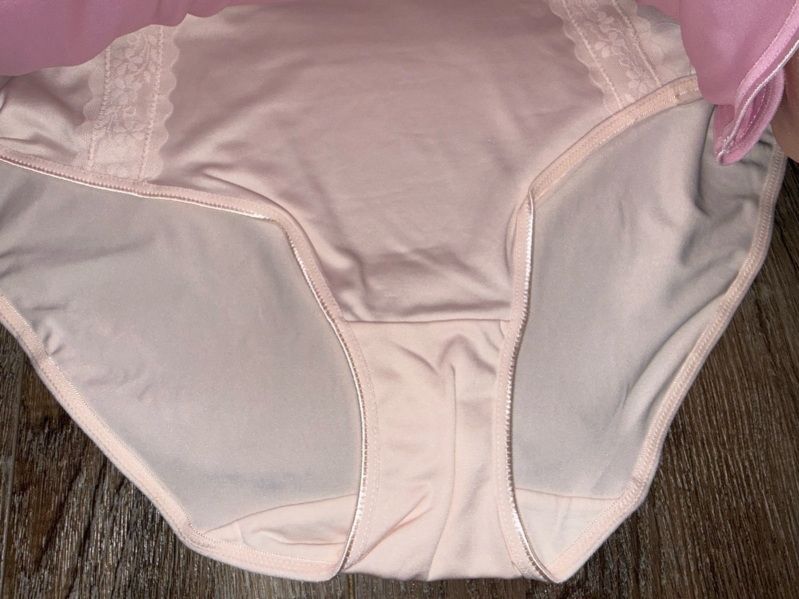 Kathy Ireland Womens Brief Underwear Panties Multicolor 5-Pair Polyester (G) ~ M