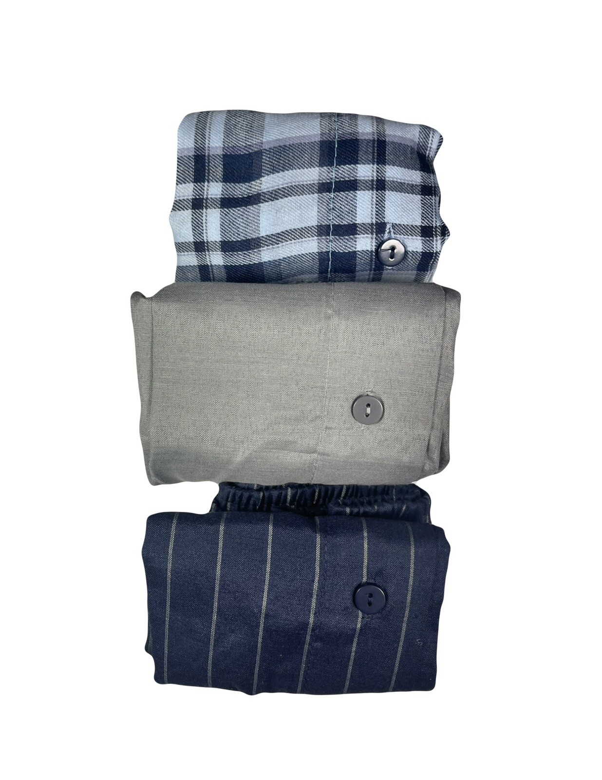 NWT PERRY ELLIS. 3 Pack. Cotton Stretch Woven Boxer. Multi. MSRP $38.00