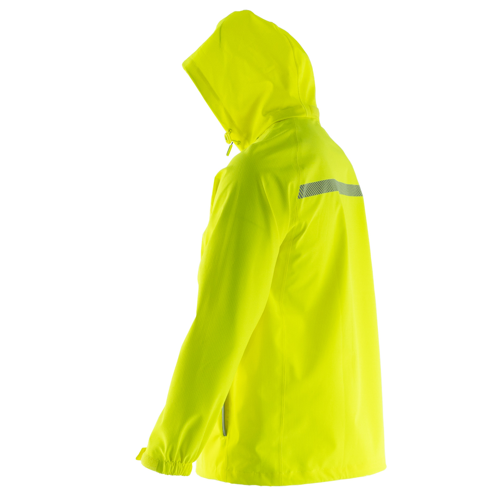 Hi-Vis Rip Stop Safety Jacket with Reflective Strips by JORESTECH