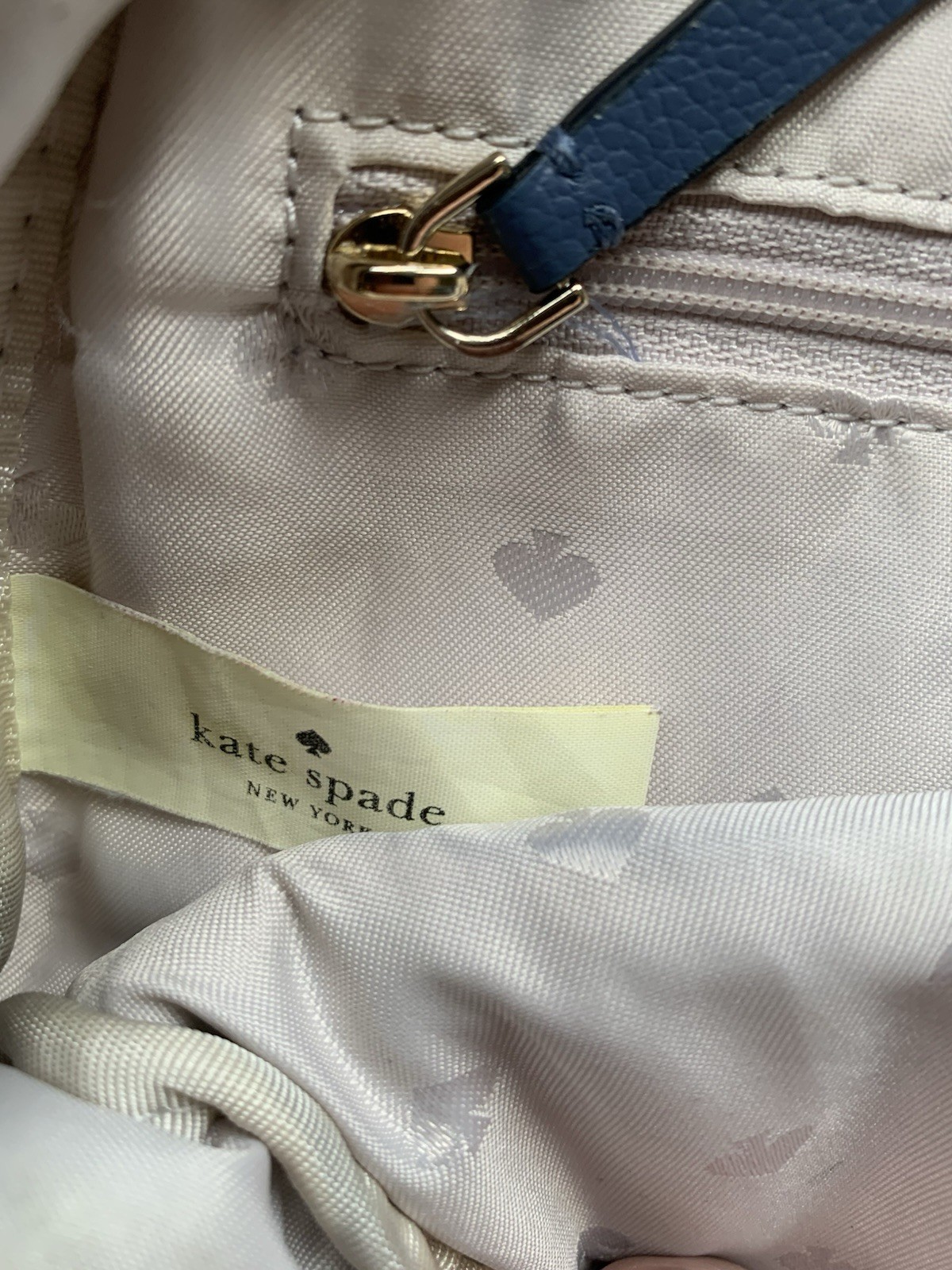 Kate Spade New York Dawn Constellation Blue Backpack Purse Bag