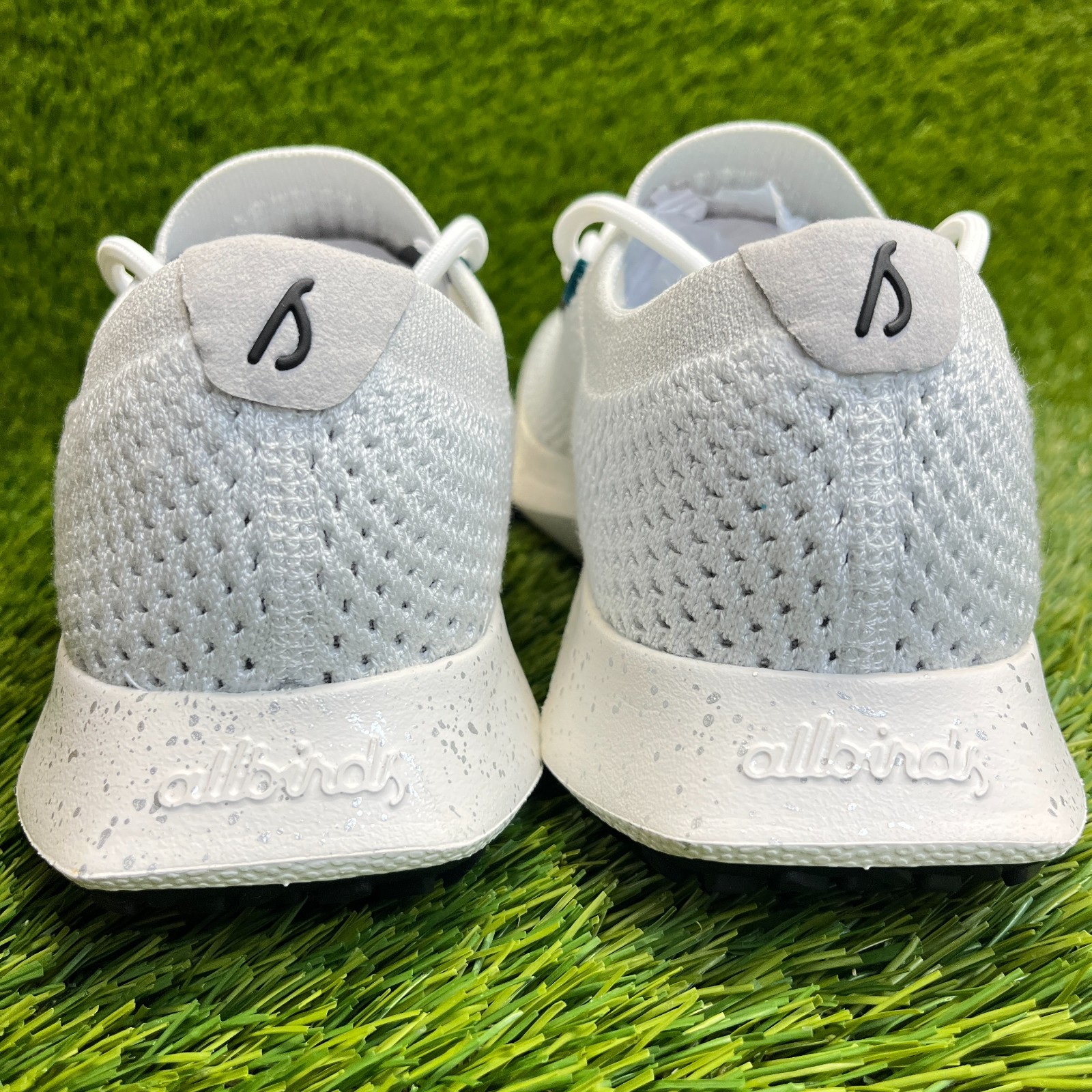 Allbirds Tree Dasher 2 Womens Size 10.5 Blizzard Athletic Running Shoes Sneakers