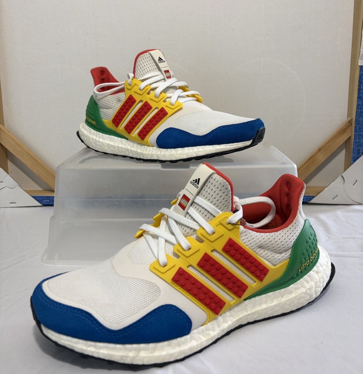 LEGO X Adidas Ultraboost DNA Men’s Size 7 Sneakers