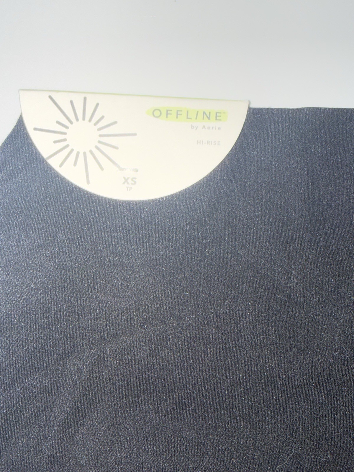 OFFLINE by Aerie Women’s Black Crossover High Rise Flare Leggings. Size XS