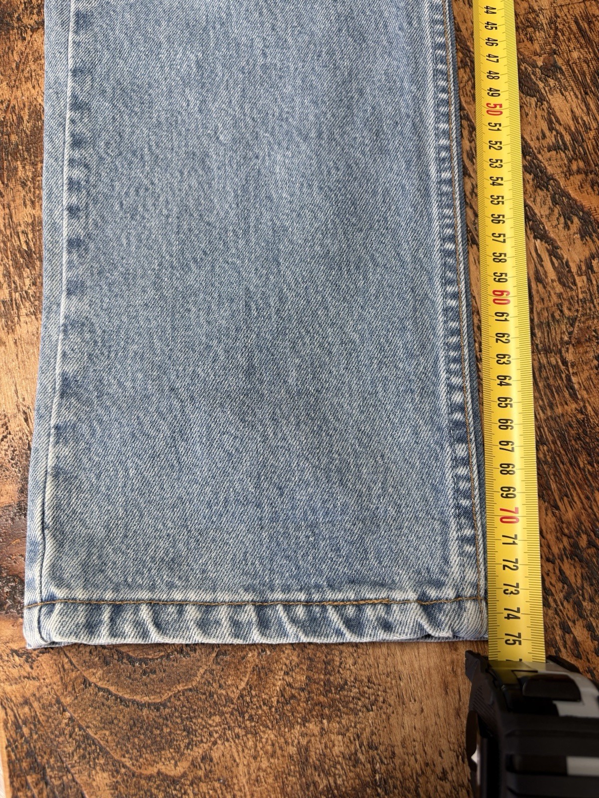 Levi’s 615 Orange Tab Jeans Vintage 90s W32 L30 Made In UK