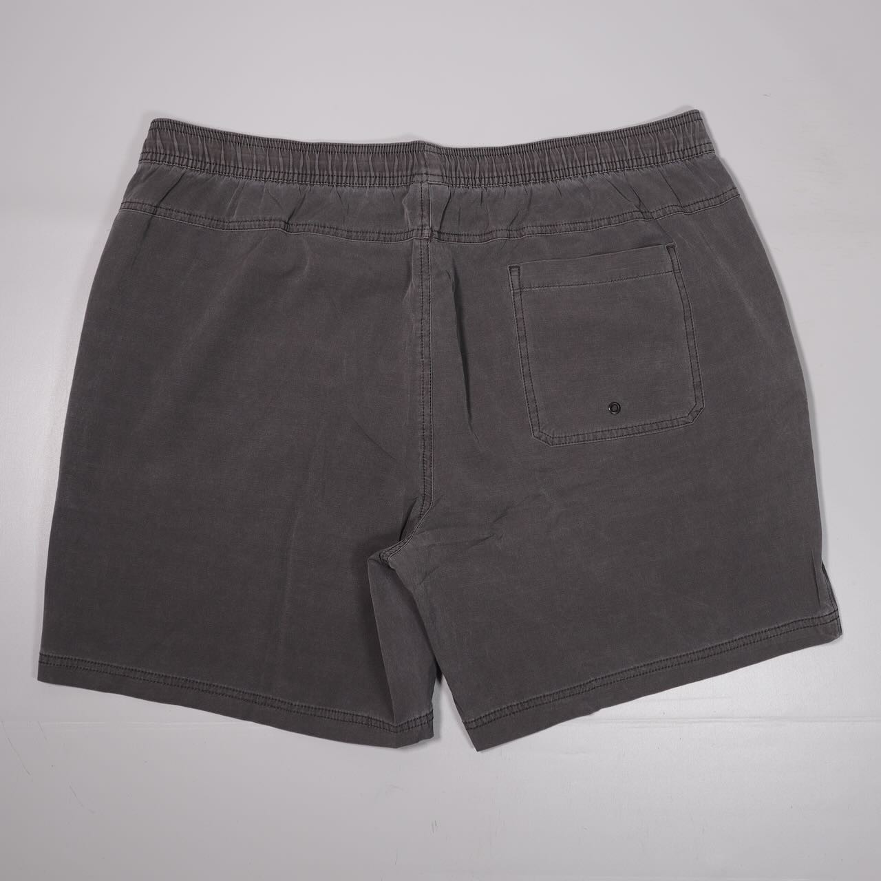 NWT Bearbottom Volley Hybrid Shorts Gray Cotton Blend Mens XXL x 7″