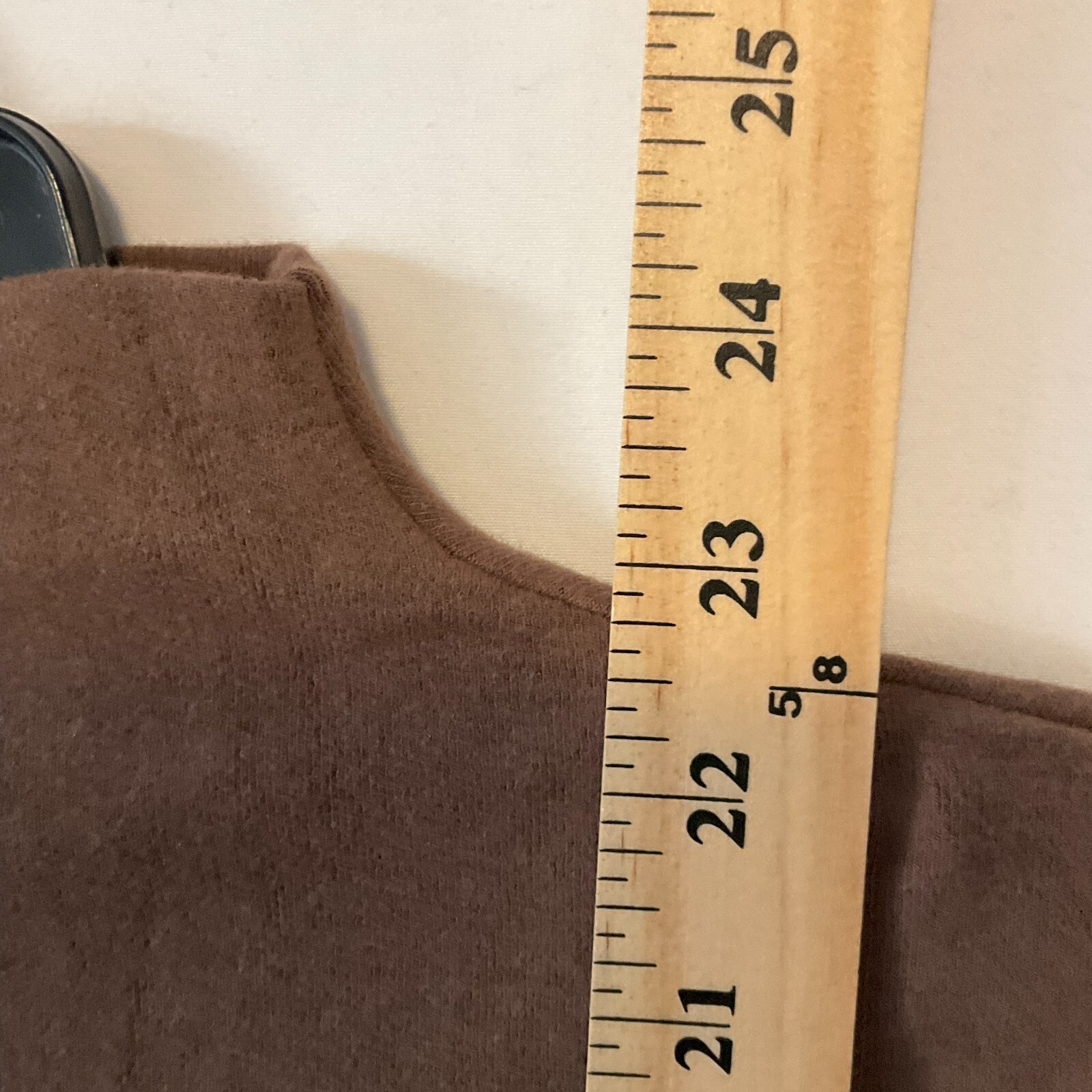 Oglmove Turtle Neck Sweater Womens Size Small Brown Long Sleeve Stretch