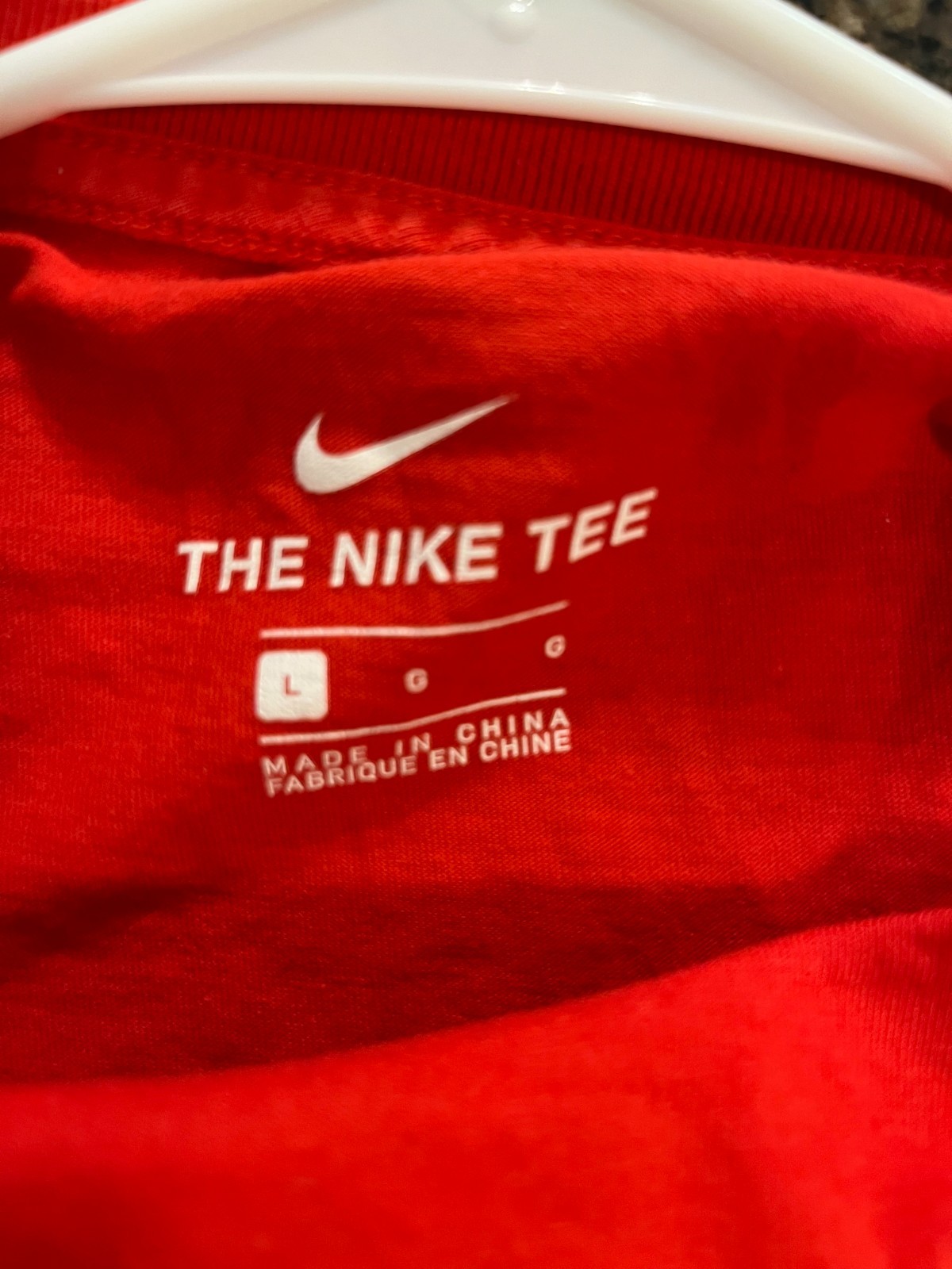 Nike Mens T-Shirt Graphic Logo Printed Active Short Sleeve Tee XL