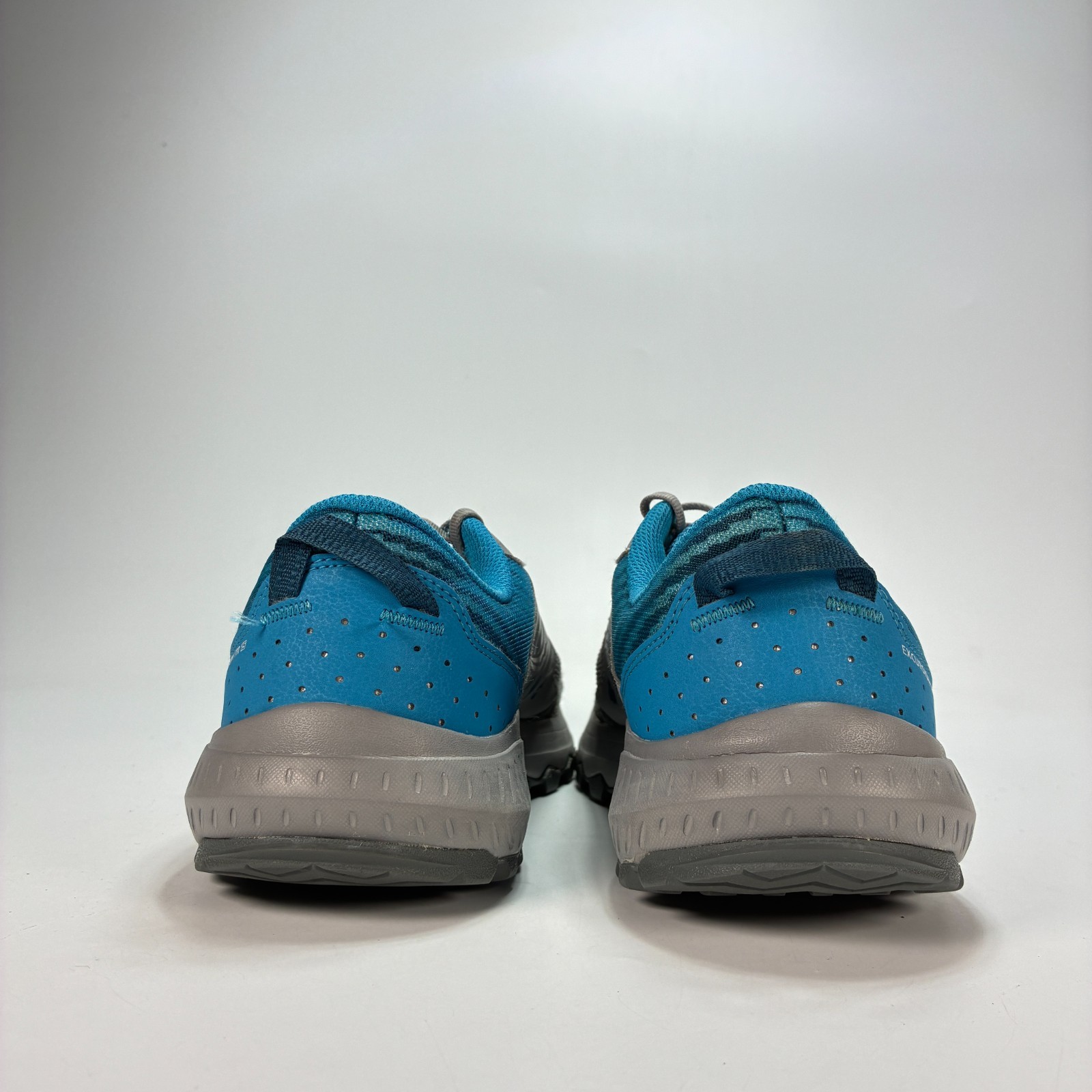 Saucony Excursion TR15 Gray Blue Trail Running Shoes S10671-23 Women’s Size 10W