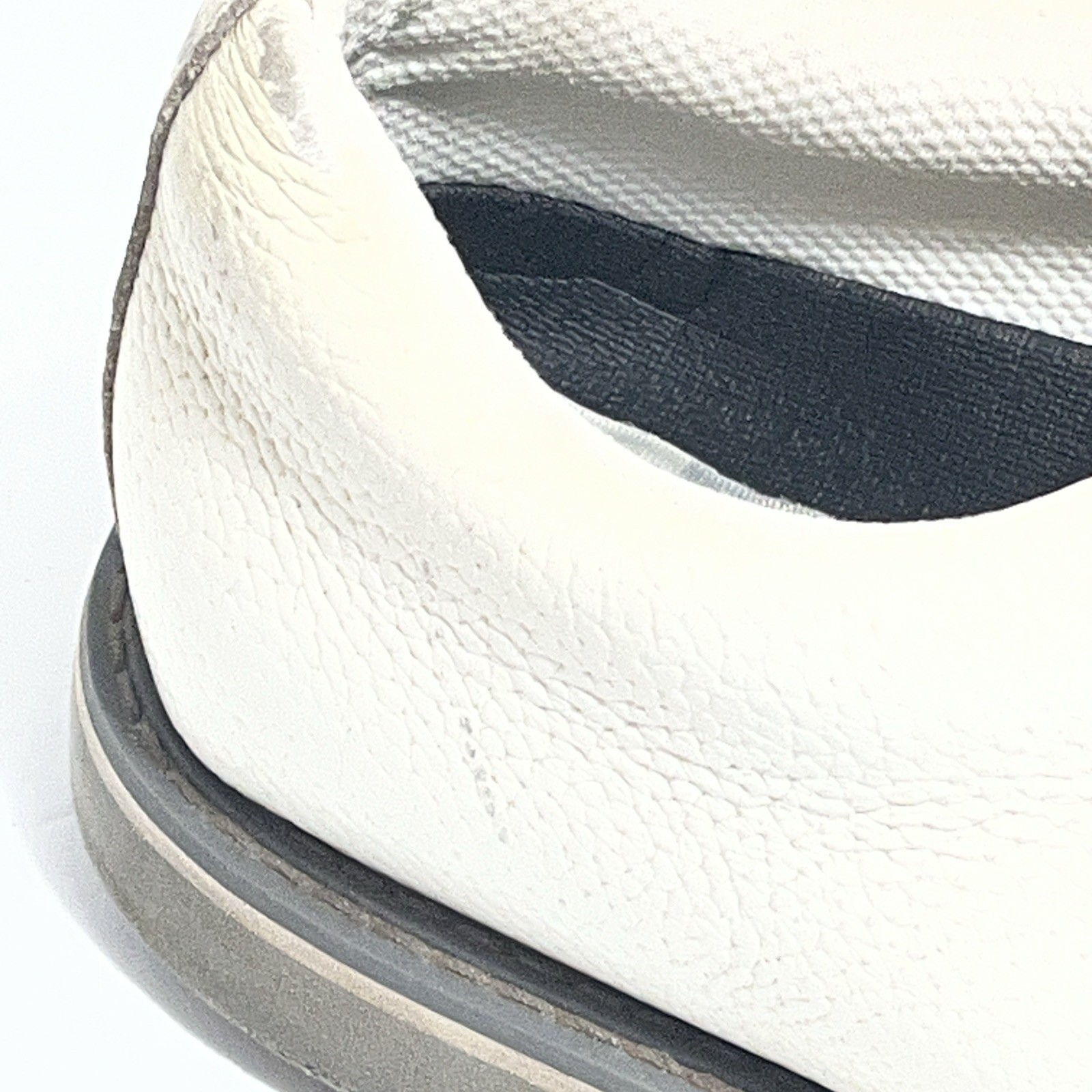 G/FORE Pebble Leather Golf Shoes White CGMF000001 Size 12