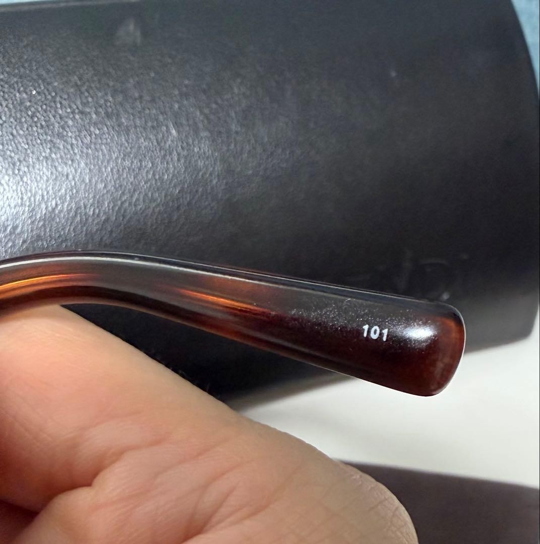 FENDI Sunglasses Zucca Pattern Temples