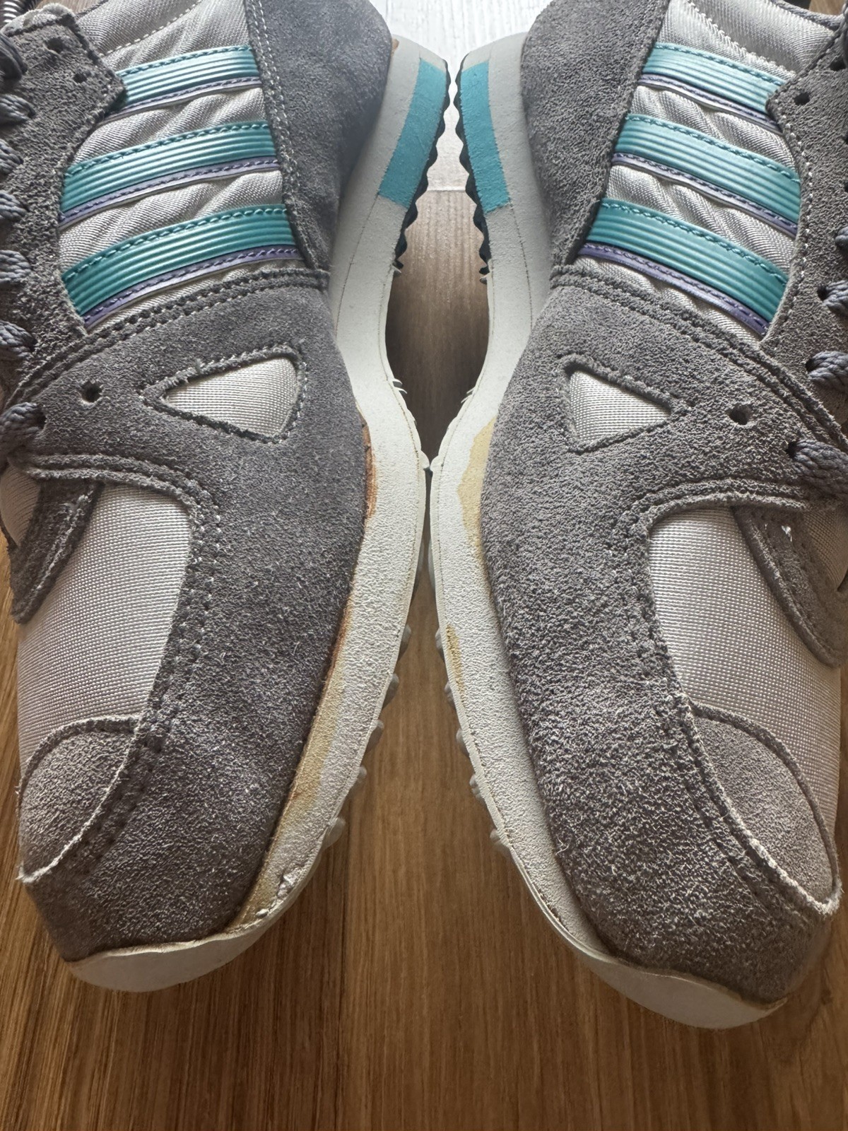 Adidas Rochester vintage 88s 80s made in Rep of Korea uk7.5/us8/26cm