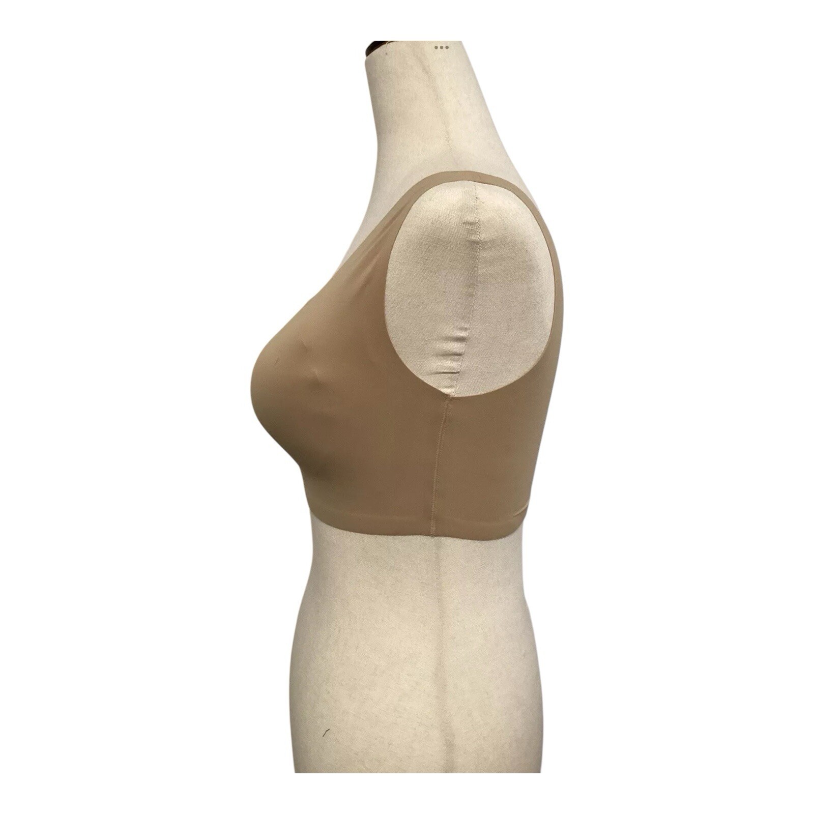 Members Mark Women’s 2 Pack Perfect Bralette 1 Beige 1 Black