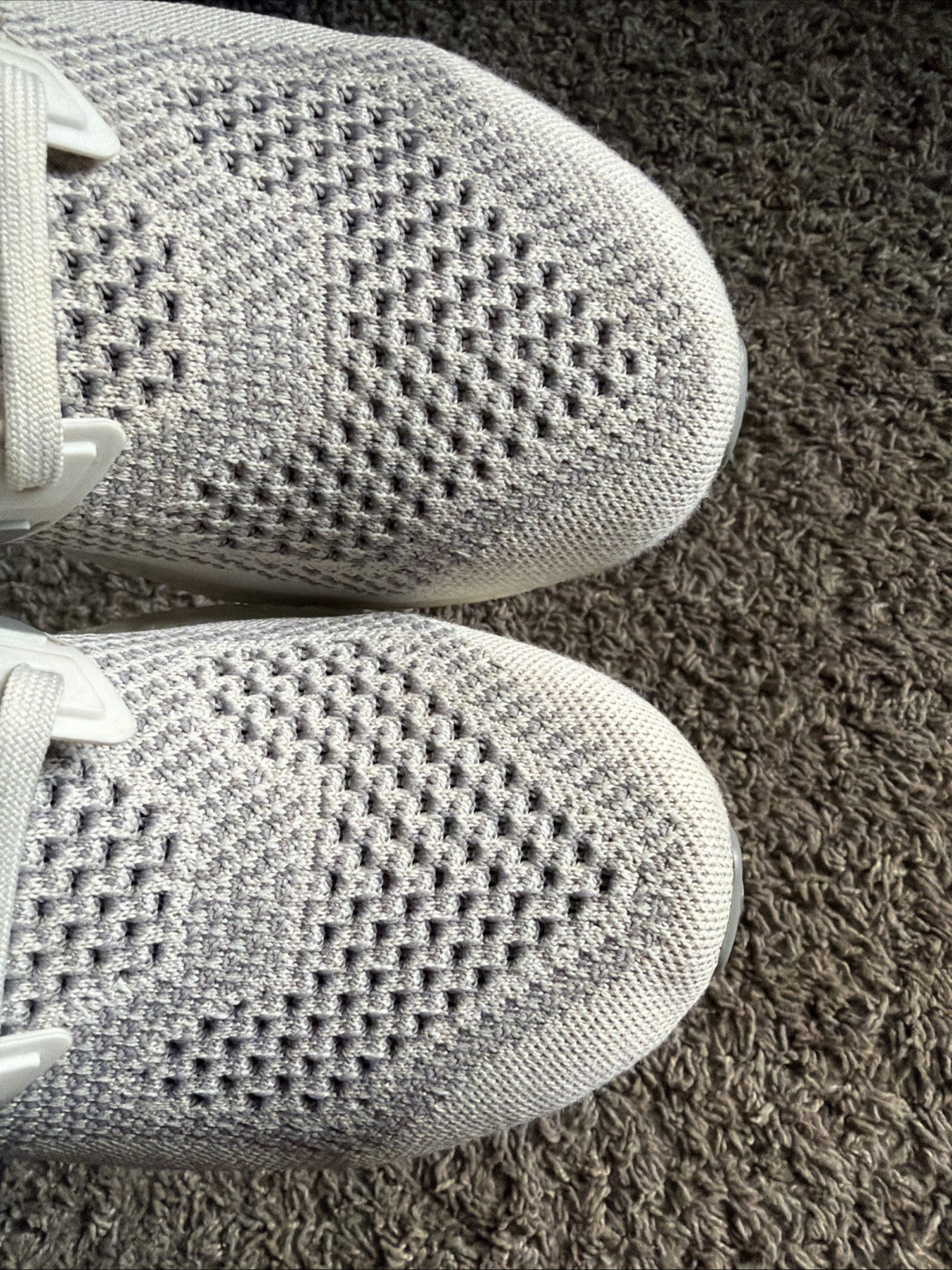 Size 10.5 – Mens Adidas Ultra Boost 1.0 Three Grey White Running Shoes – IE8976