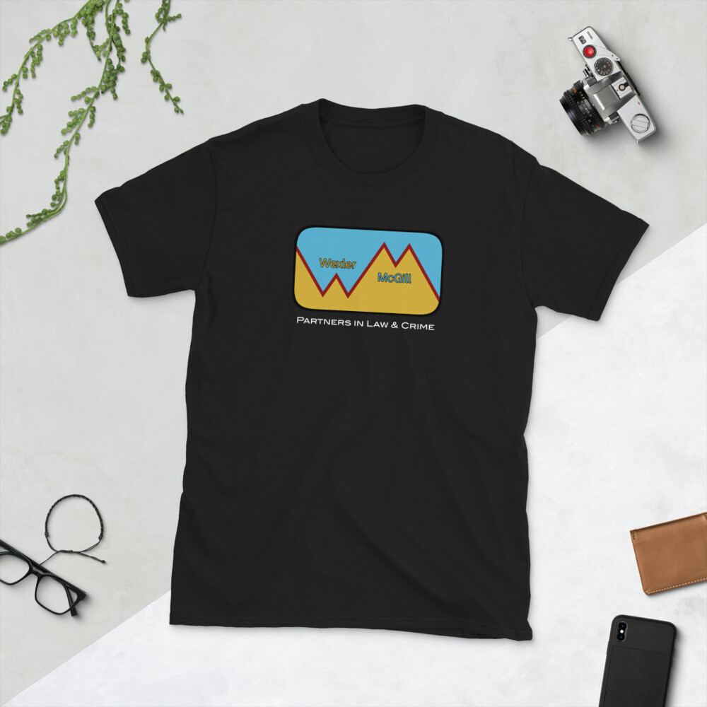 Wexler McGill Law Partners Breaking Bad Better Call Saul Short-Sleeve T-Shirt