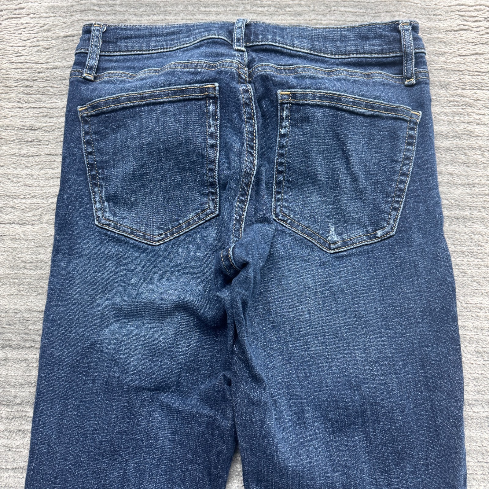 Gap Jeans Size 27s Womens Resolution True Skinny High Rise Blue Denim