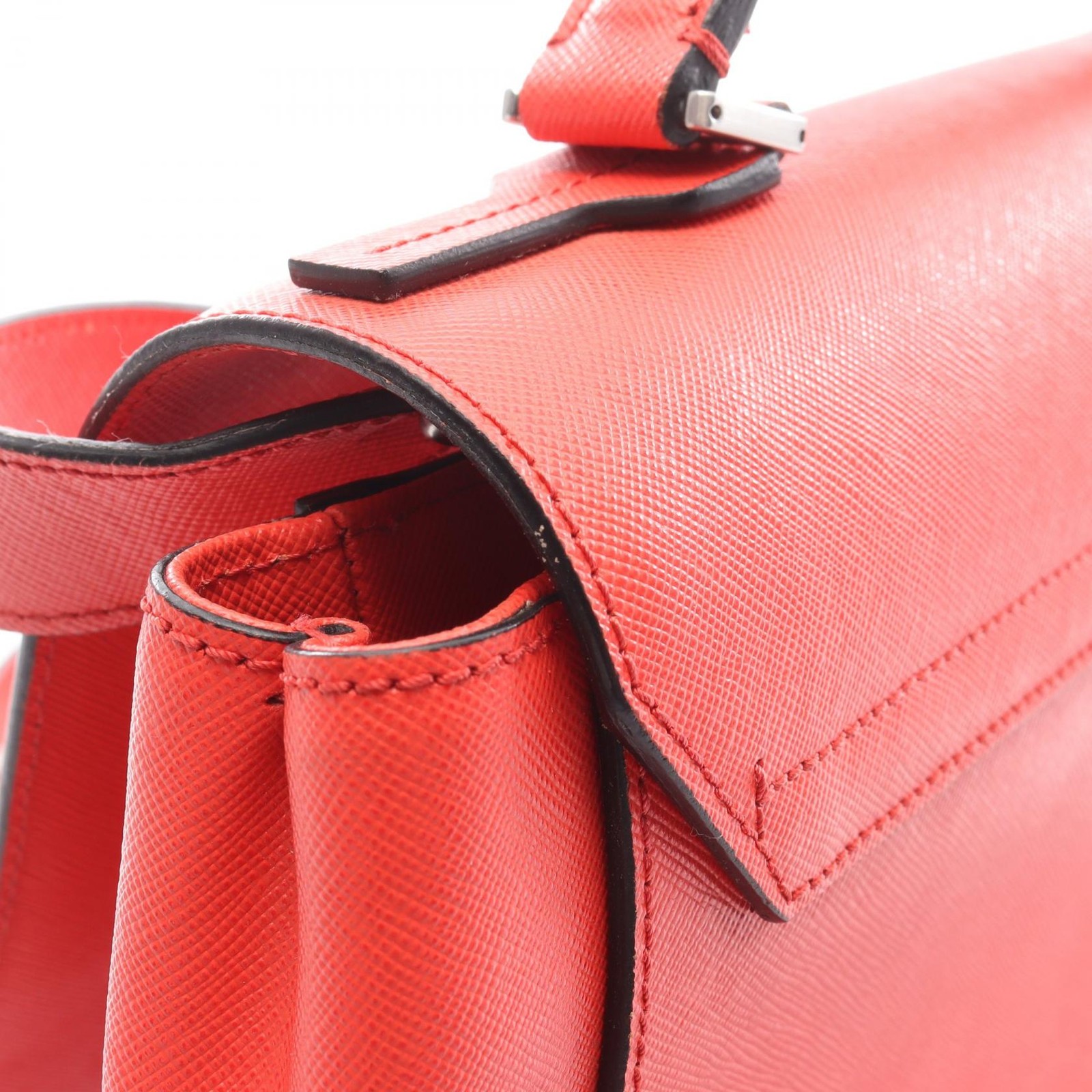 MCM Leather 2way Handbag – DUTY FREE