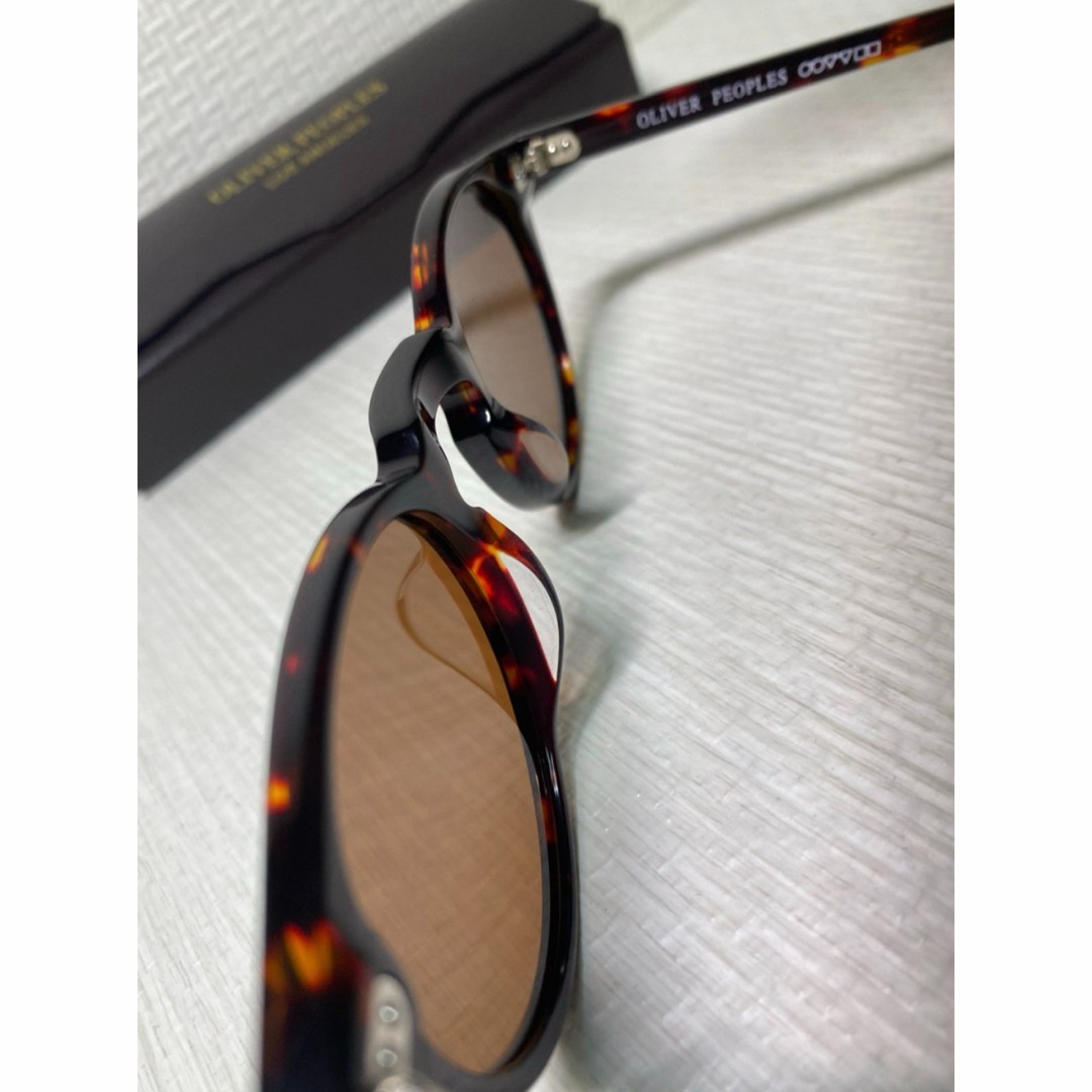 OLIVER PEOPLES Gregory Peck OV5186 Tortoise Shell Glasses From Japan New
