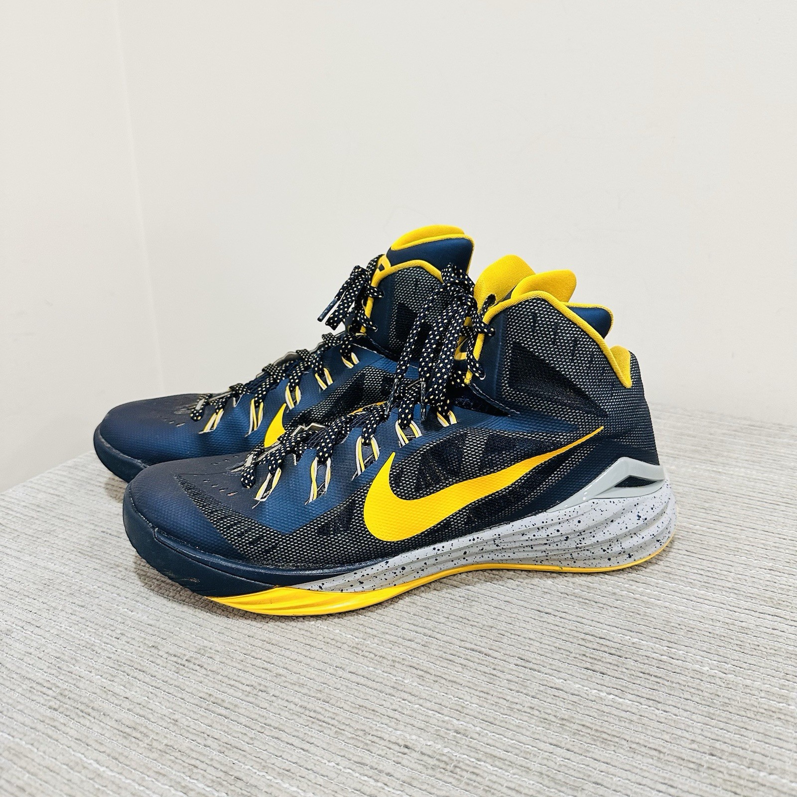 Nike Hyperdunk 2014 Paul George PE Pacers Navy/Gold Men’s 11 709907-470
