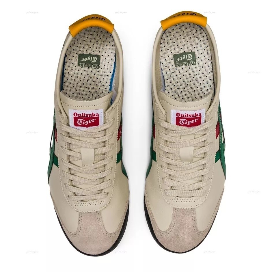 NEW Onitsuka Tiger MEXICO 66 1183C102 201 Birch Green