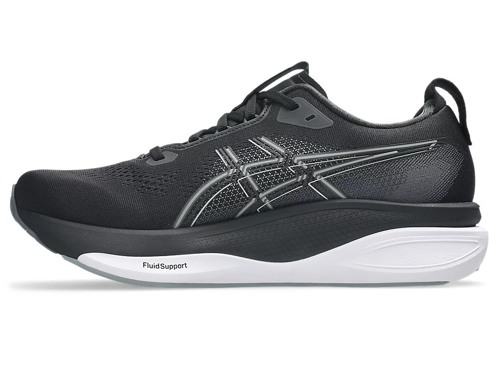 ASICS GEL-KAYANO 33 1011C167 002 Black White Men Running Shoes