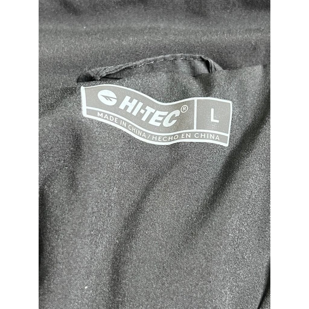 Hi-Tec Mens Black Full Zip Insulated Puffer Jacket Mock Neck Large RN 156206