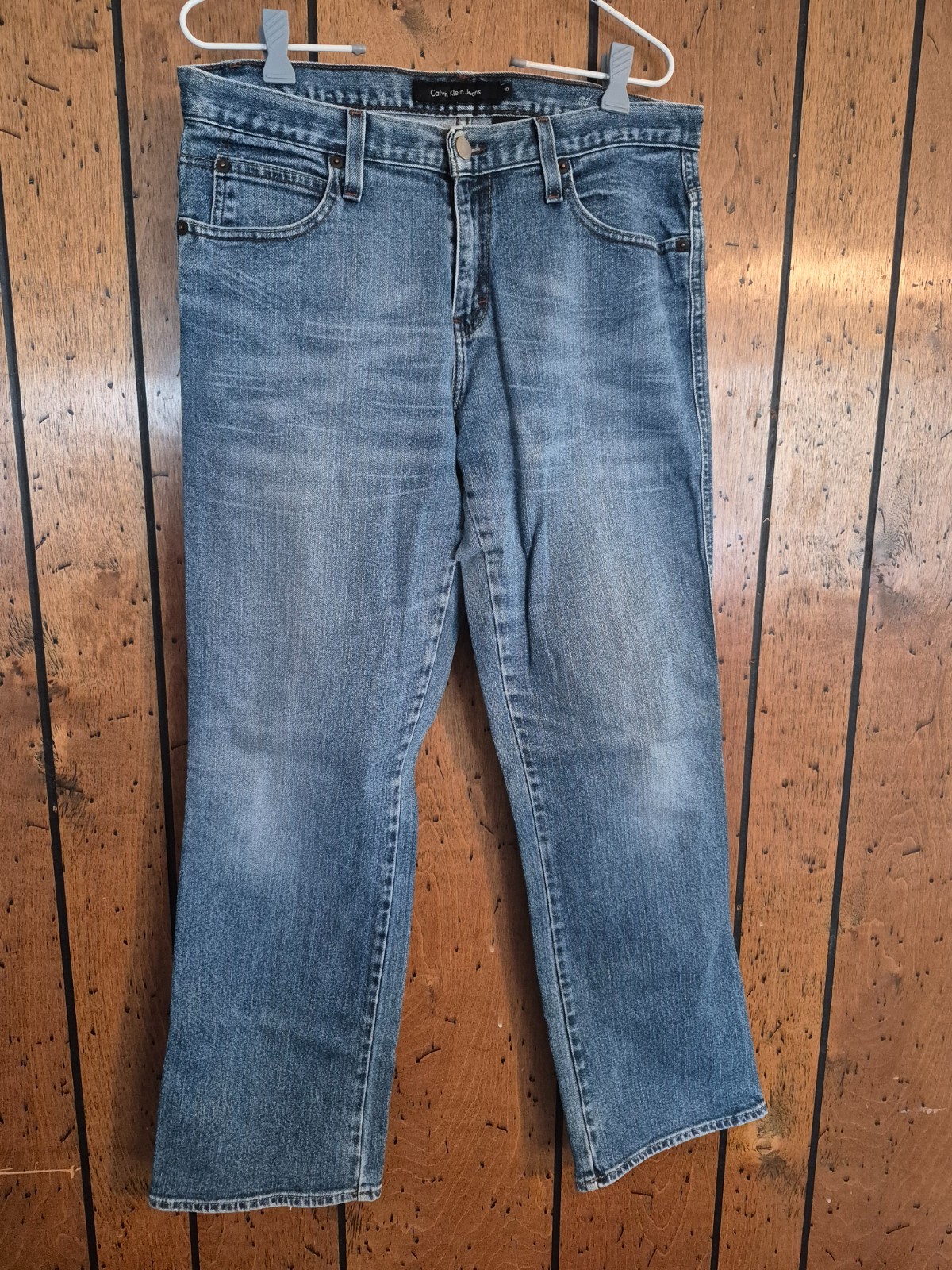Vintage Calvin Klein Womens Denim Jeans Sz 10 – Straight Fit