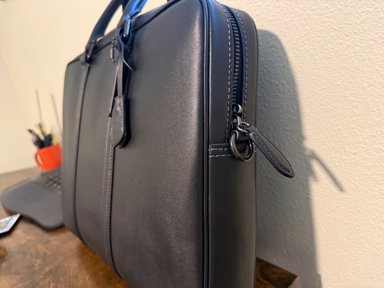 Coach Metropolitan Briefcase (Black) 2026